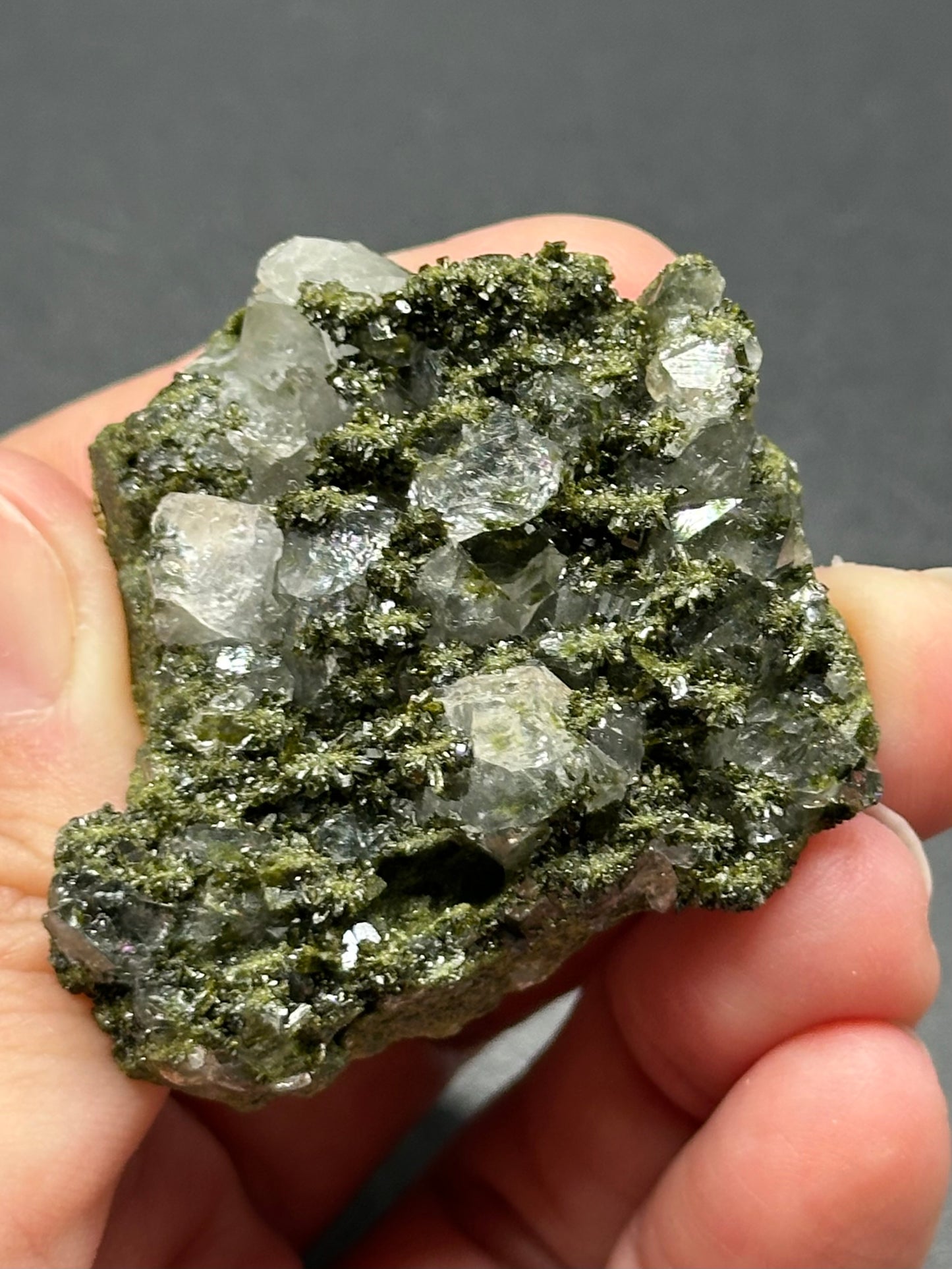 Epidote and Quartz from Turkey