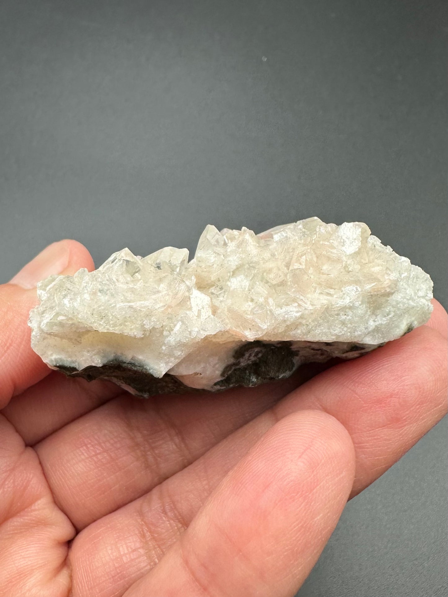 Apophyllite with Stilbite from India