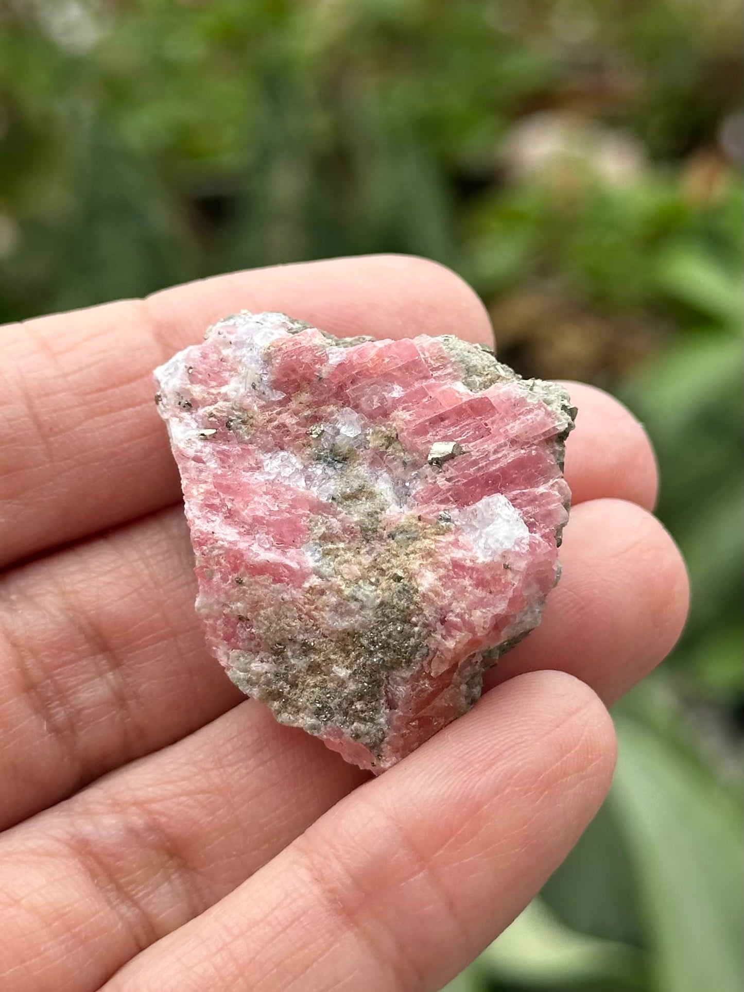 Rhodochrosite Specimen from the Wutong Mine