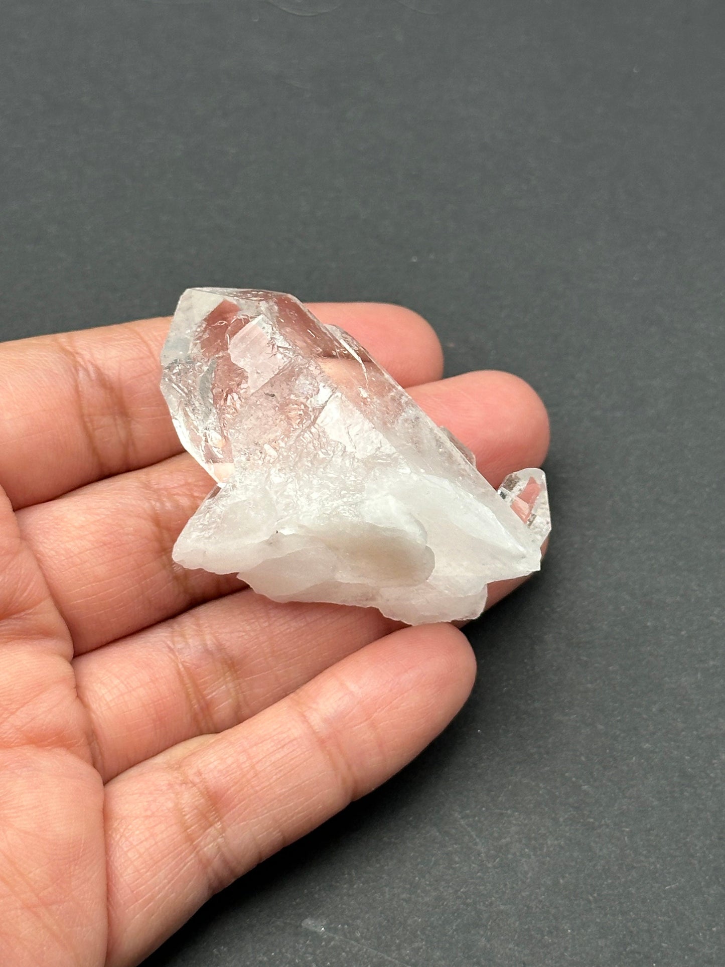 Small Clear Quartz Cluster from Brazil