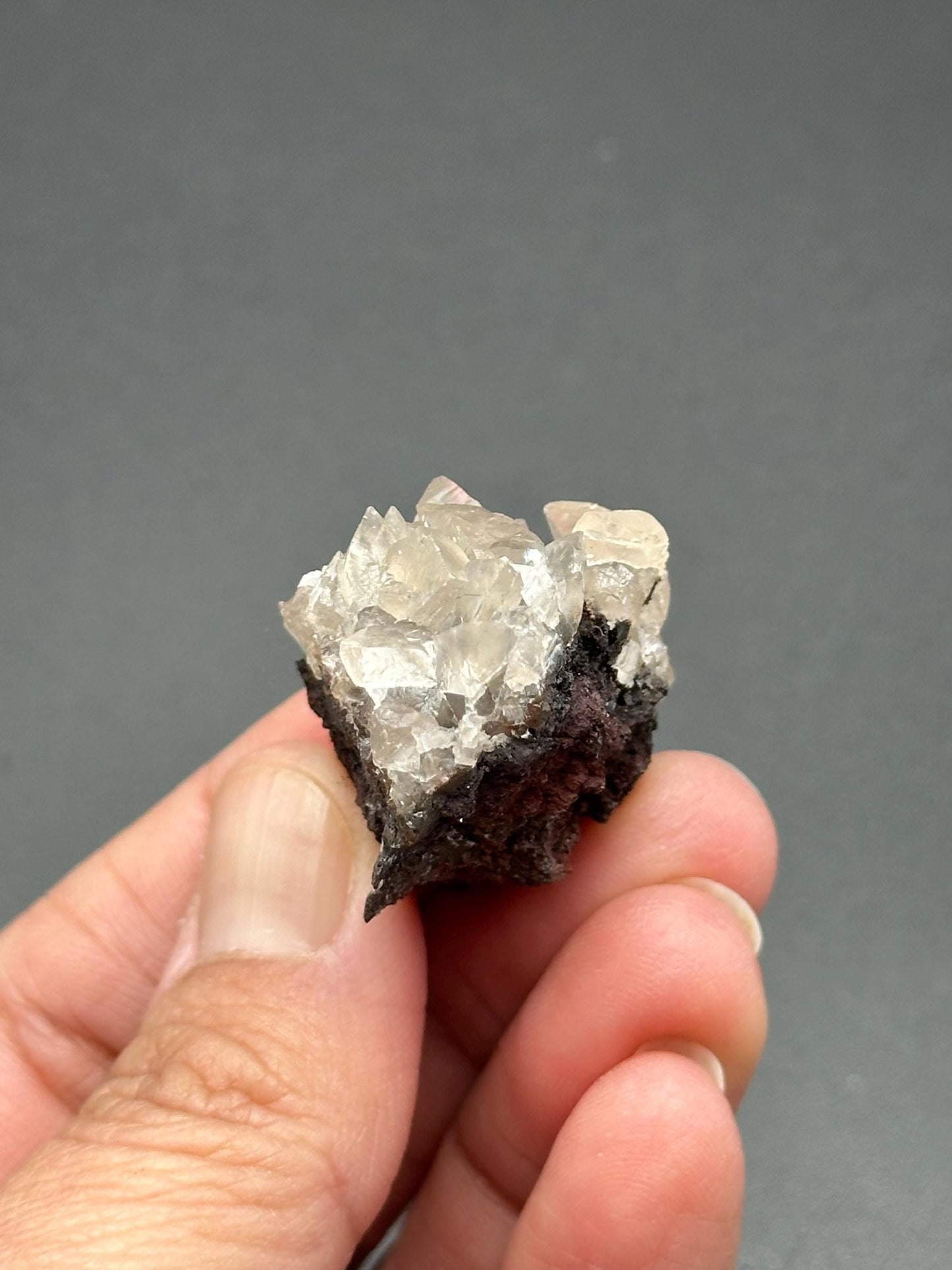 Calcite from the Leiping Mine, Hunan, China