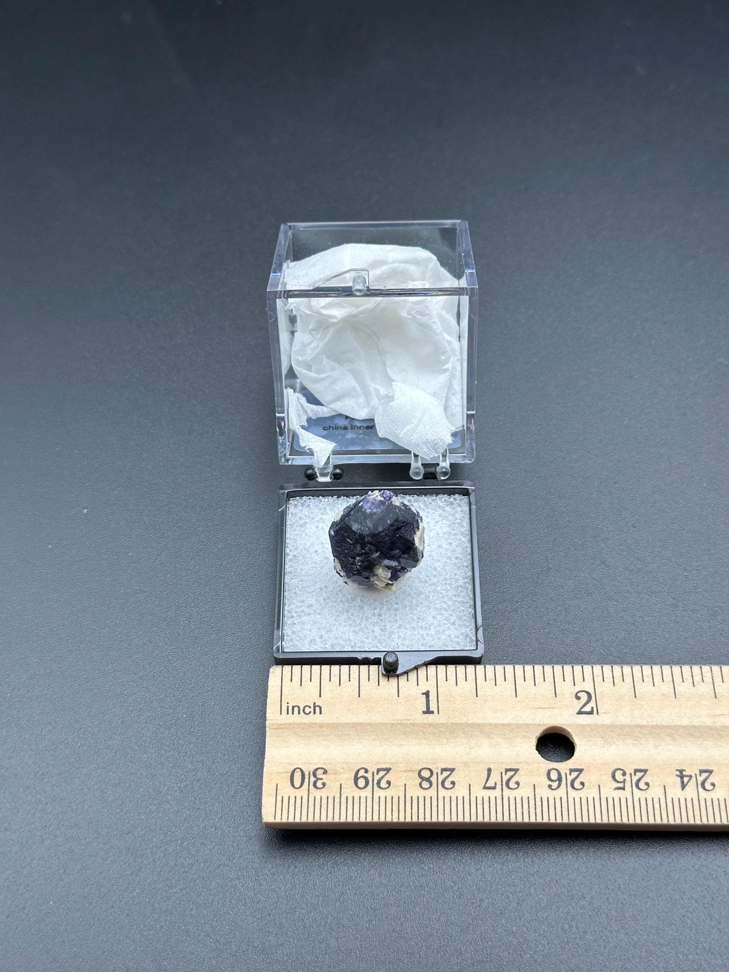 Yindu Fluorite from the Yindu Mine, Inner Mongolia, China