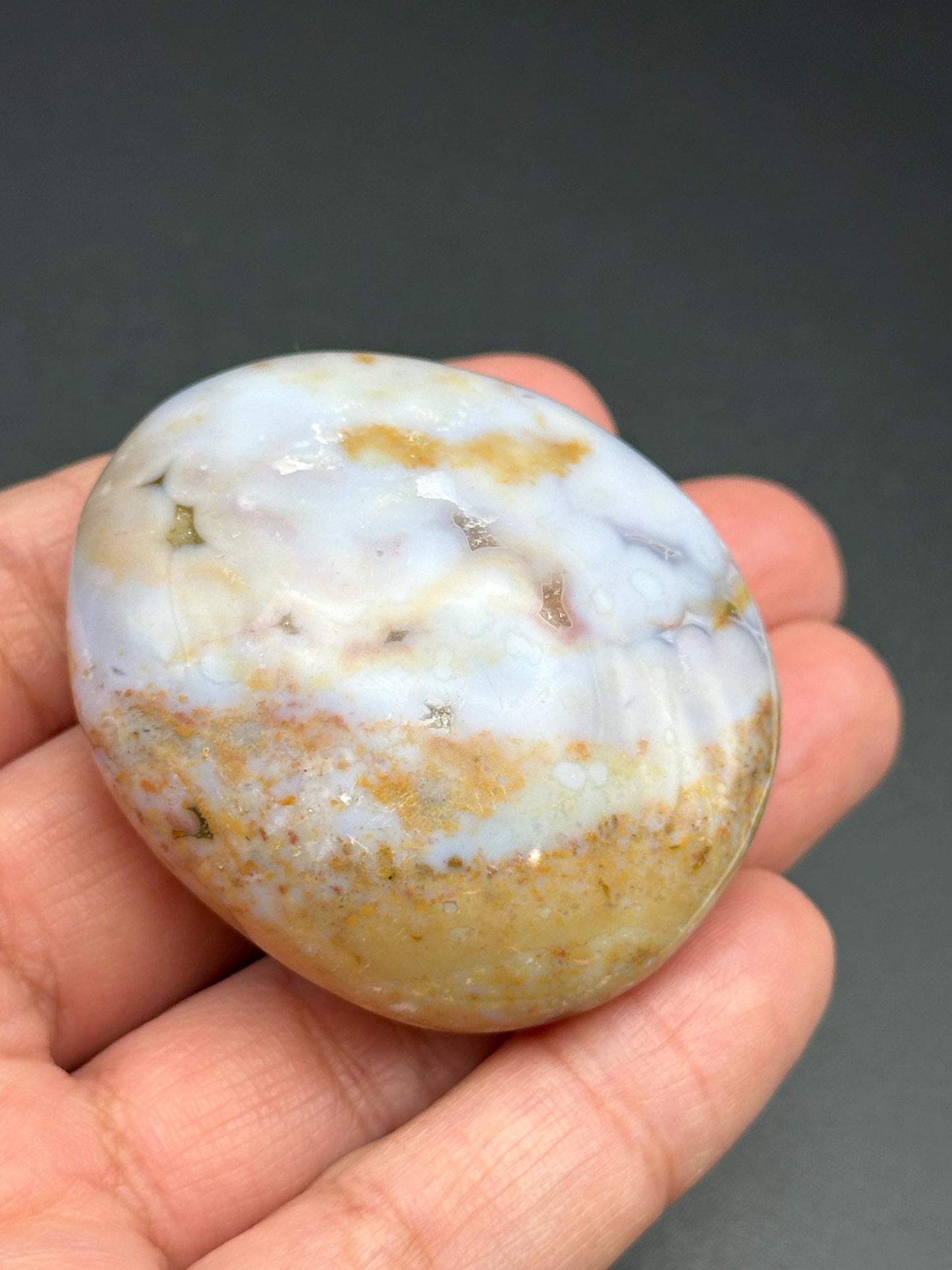 Ocean Jasper Palm Stone