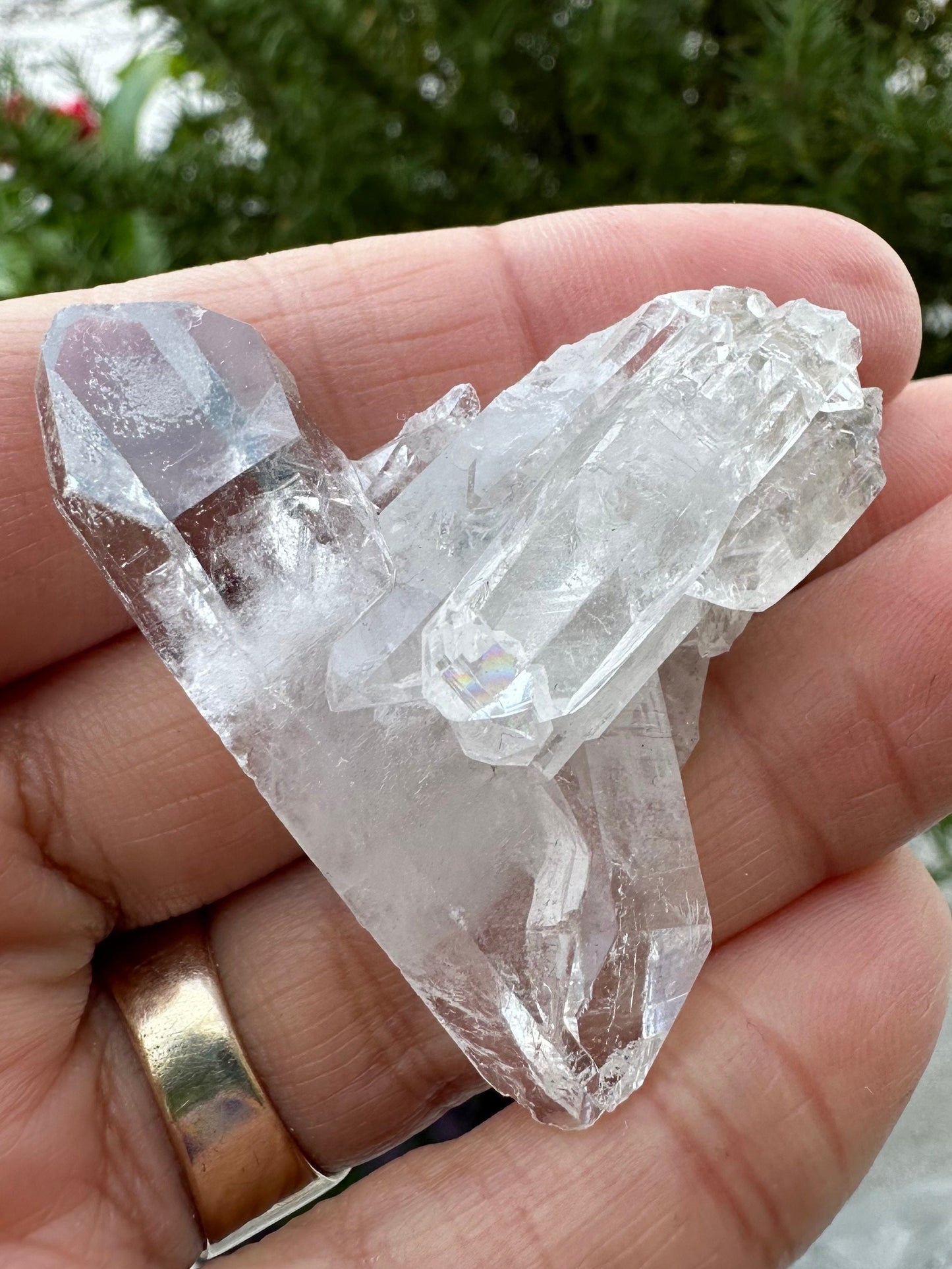 Clear Quartz Cluster from Brazil