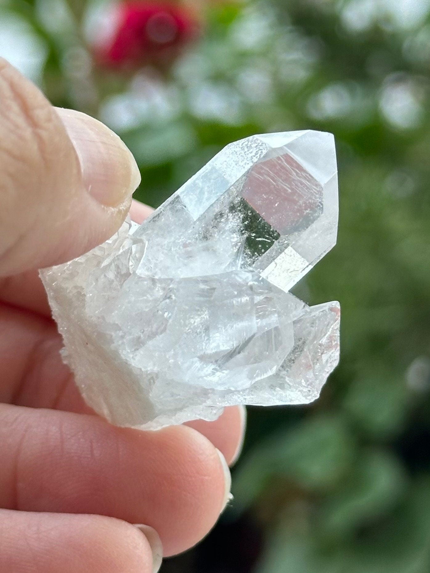Clear Quartz Cluster from Brazil