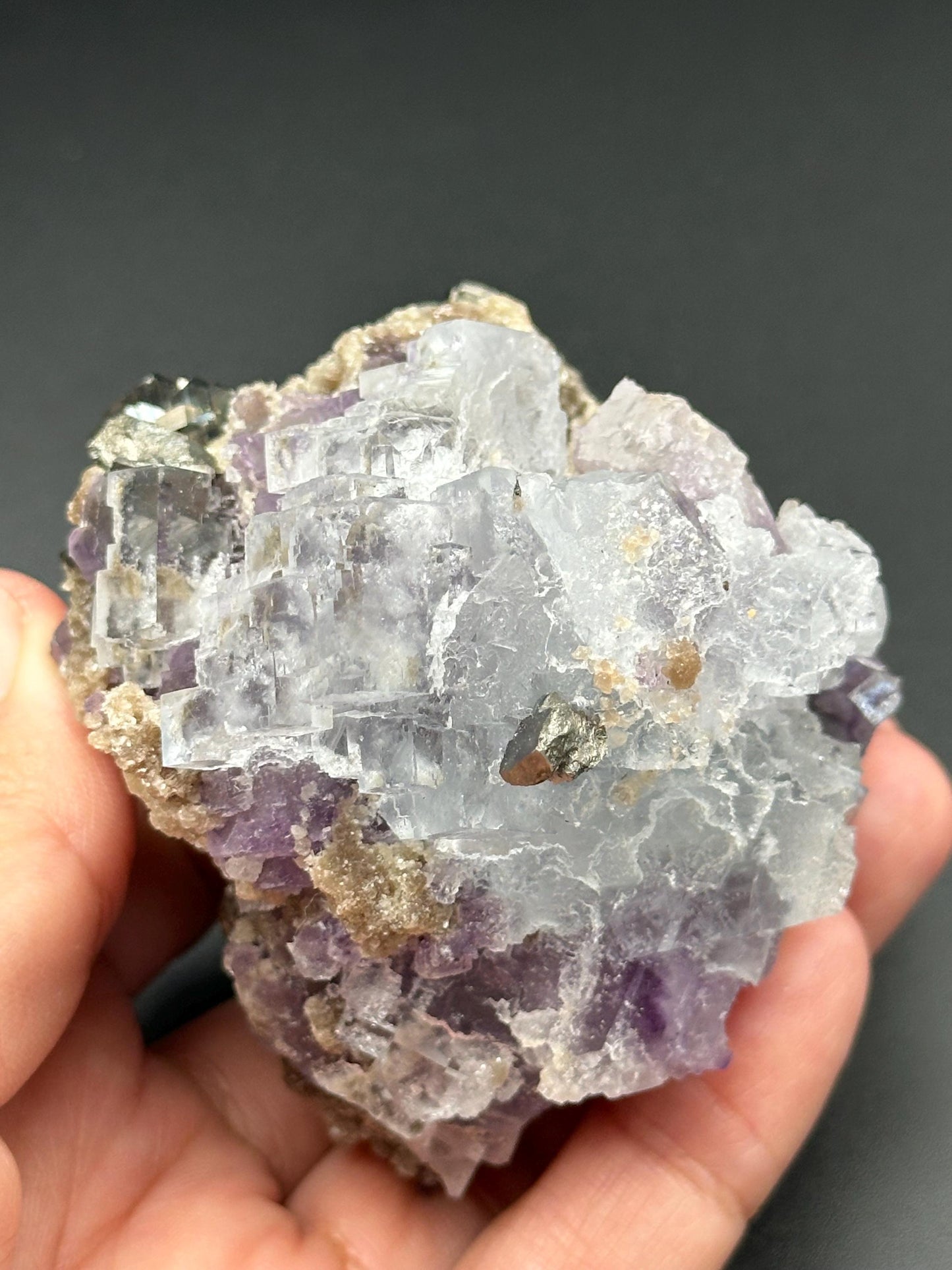 Fluorite Specimen from the Huanggangliang Mine