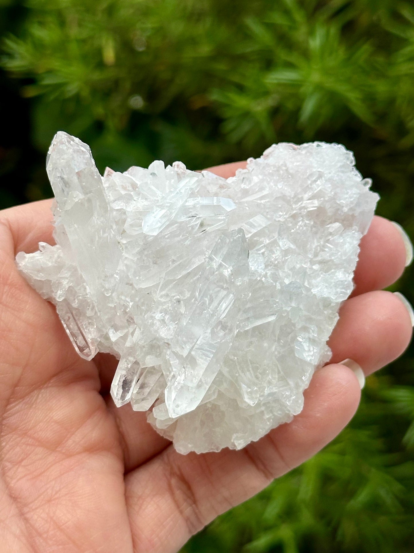 Quartz Cluster from Brazil