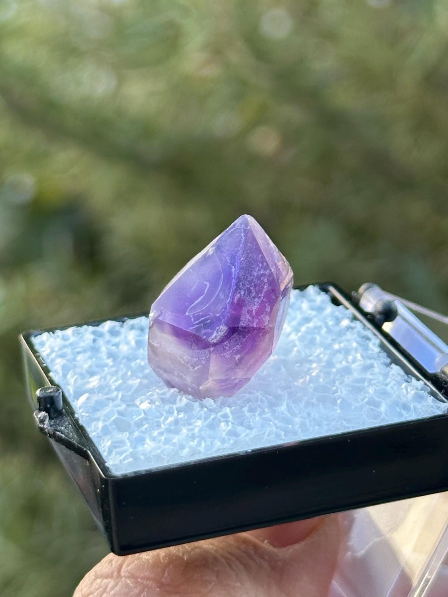 Amethyst from Kazakhstan