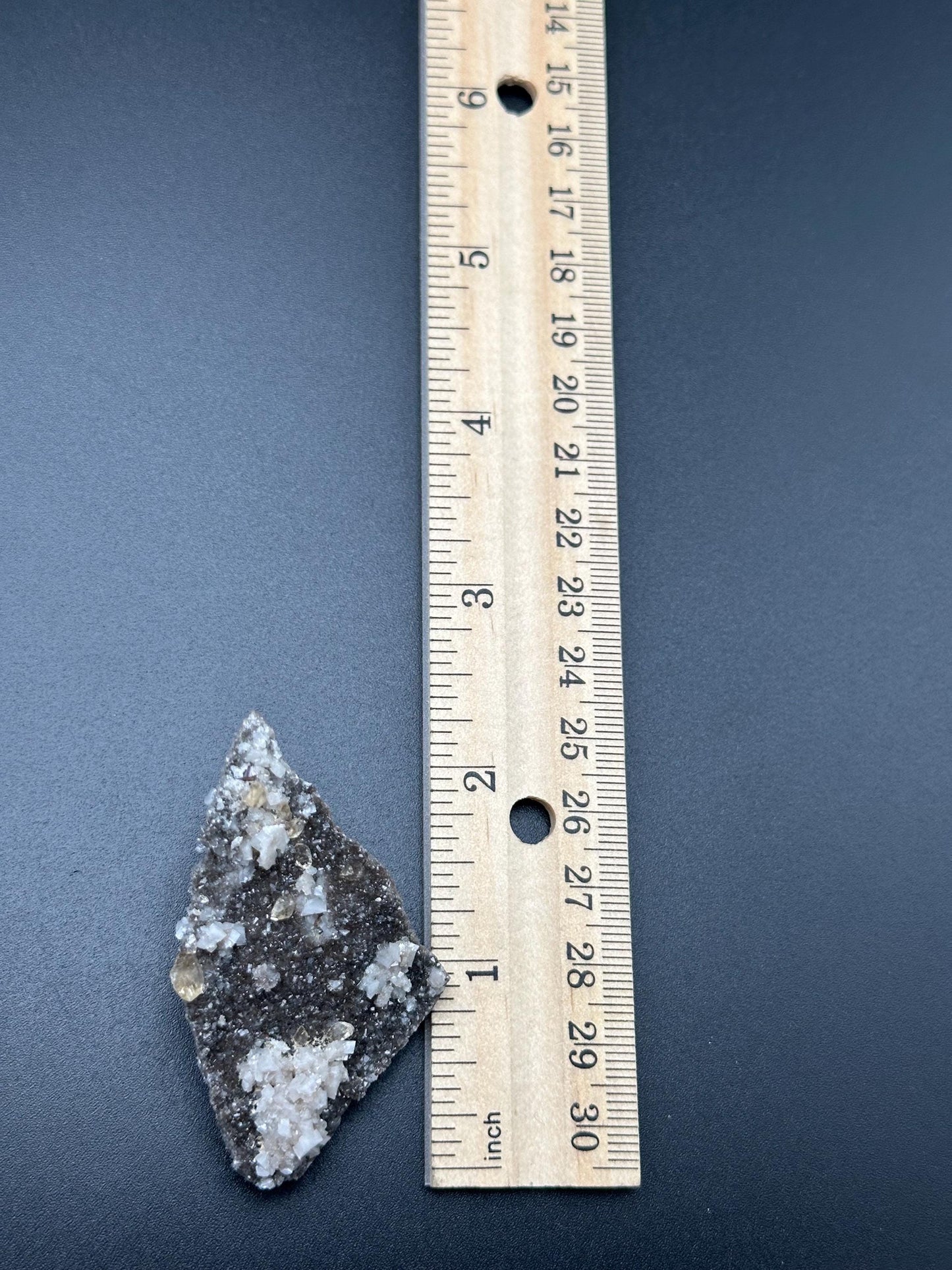Elmwood Calcite with Sphalerite and Dolomite