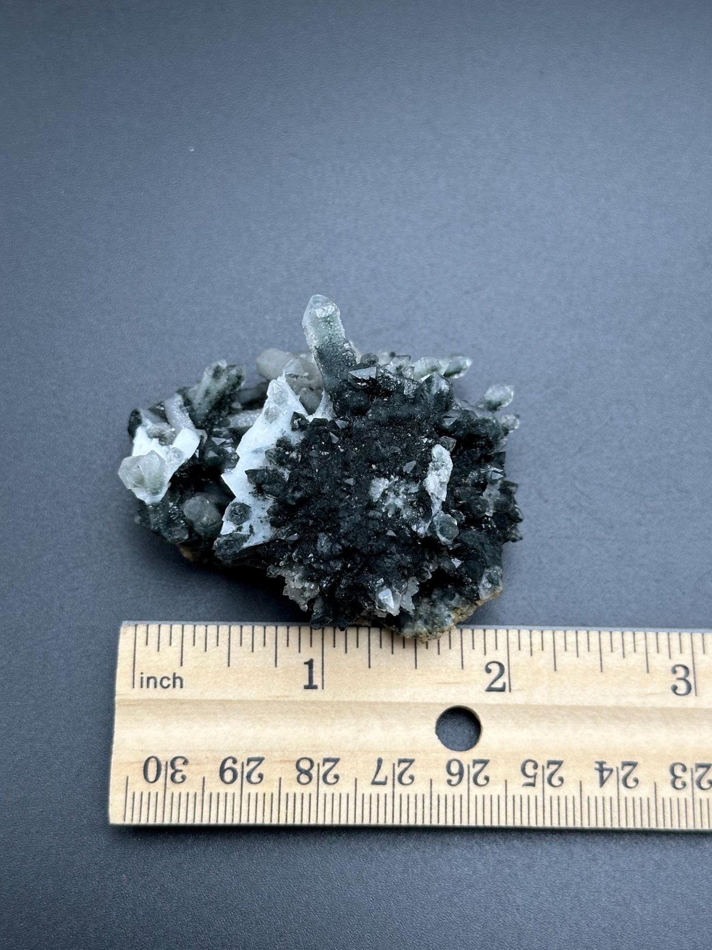 Quartz and Fluorite Specimen from Inner Mongolia, China