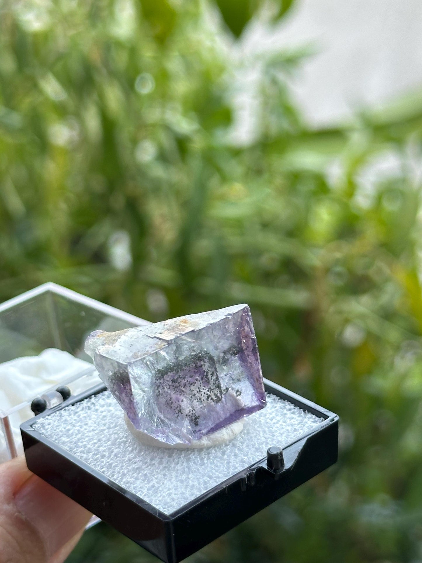 Fluorite Cube from Yaogangxian