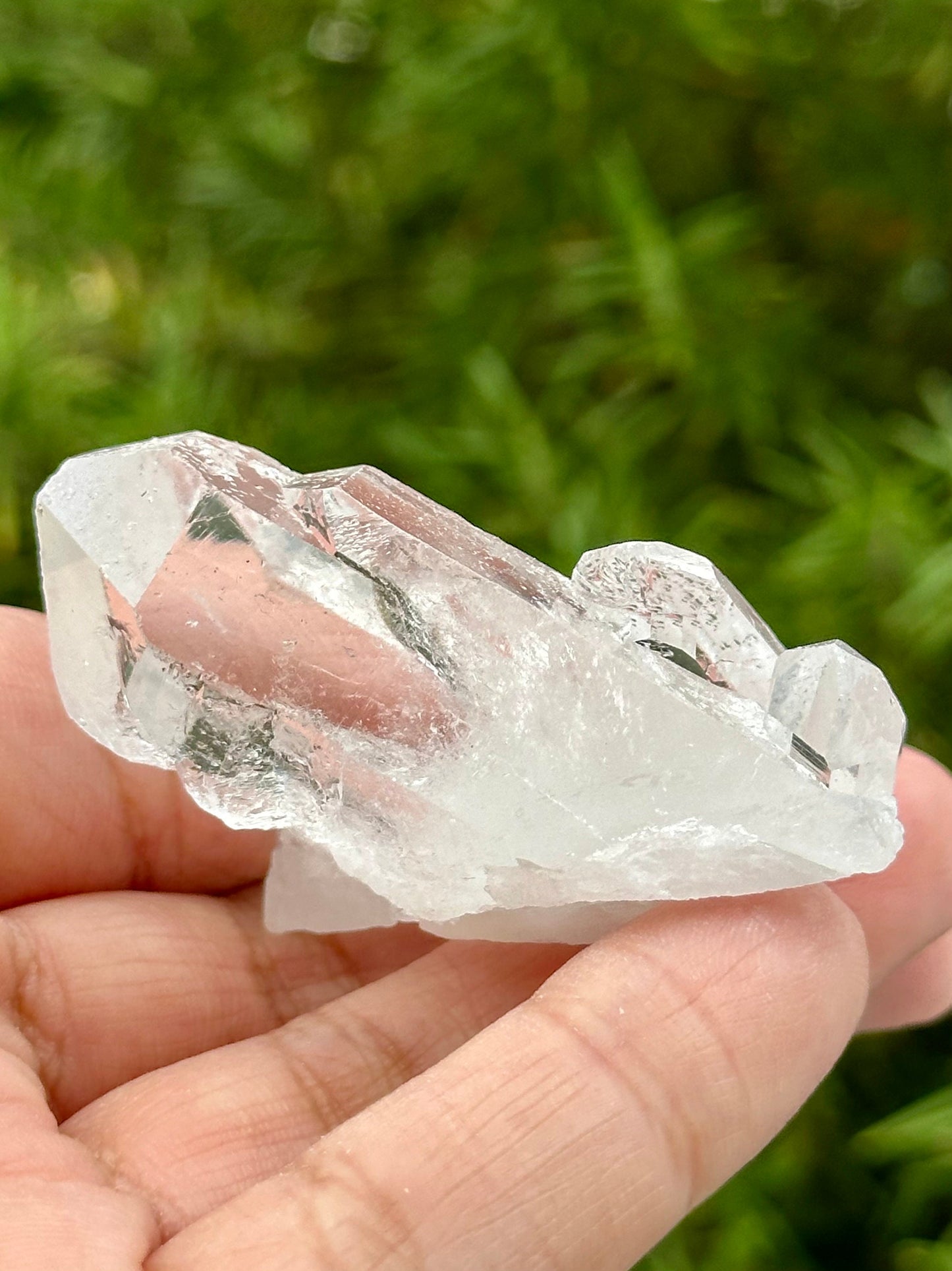 Small Clear Quartz Cluster from Brazil