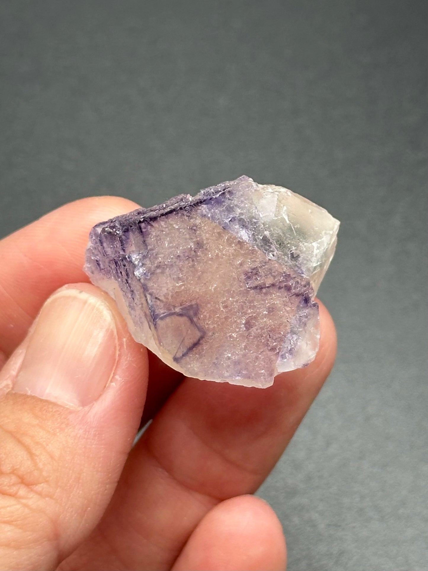 Fluorite from the Elmwood Mine