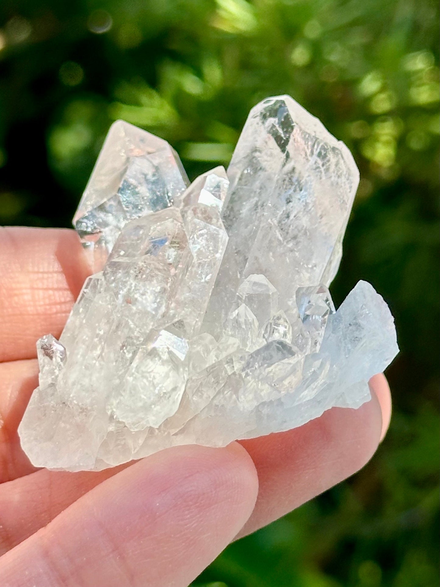 Small Clear Quartz Cluster