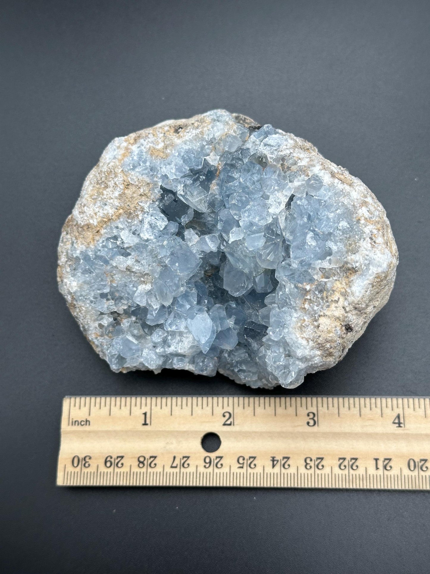 Celestite Cluster