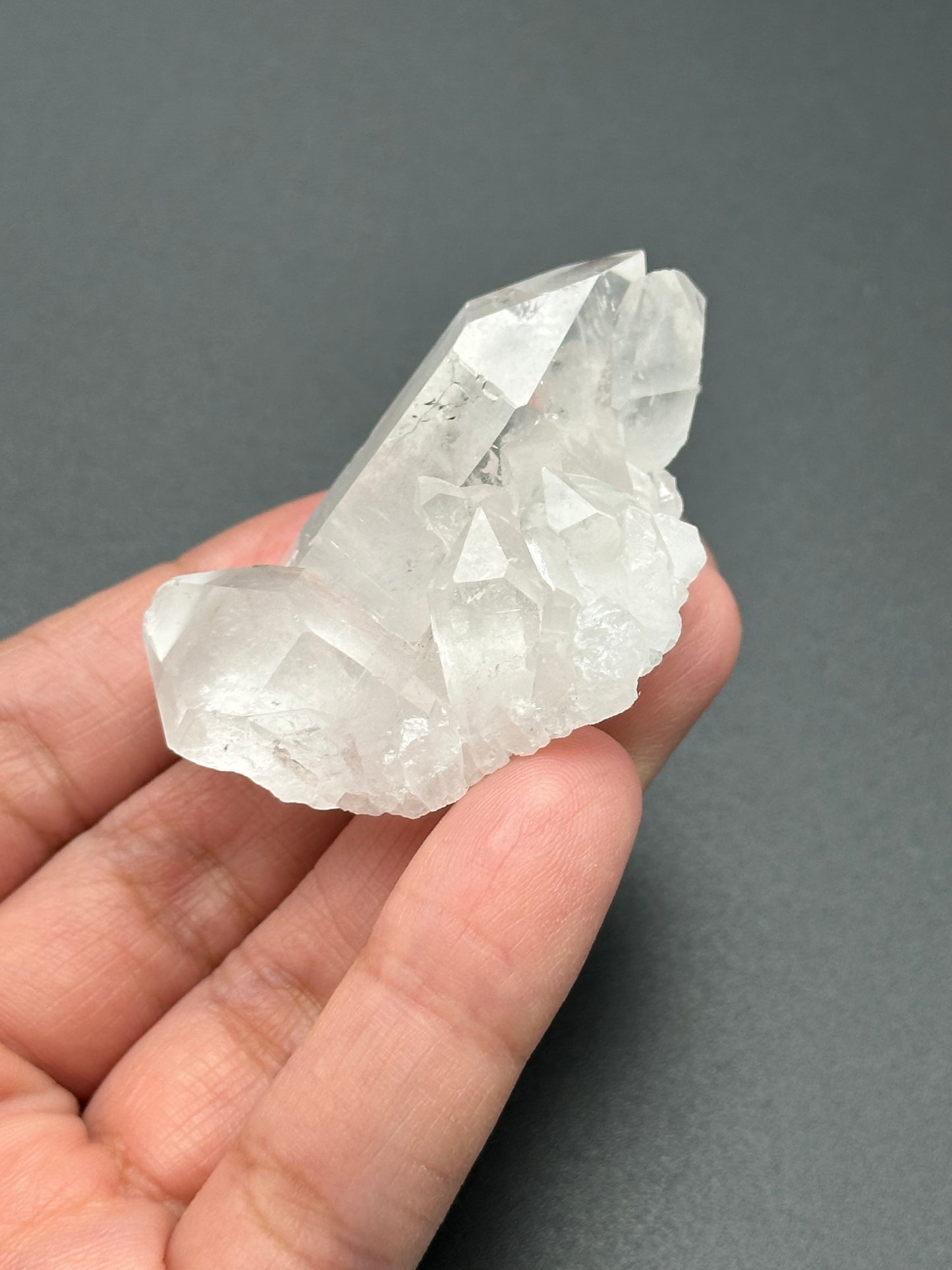 Small Clear Quartz Cluster