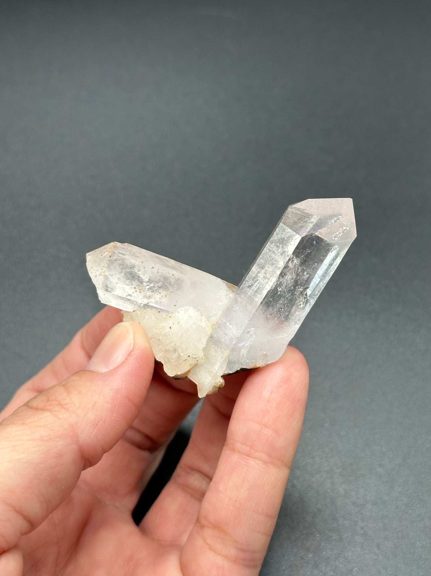 Clear Quartz Crystal