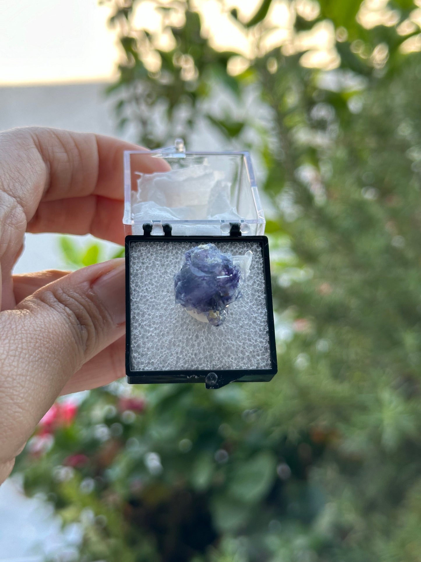 Fluorite with Quartz from the Yindu Mine