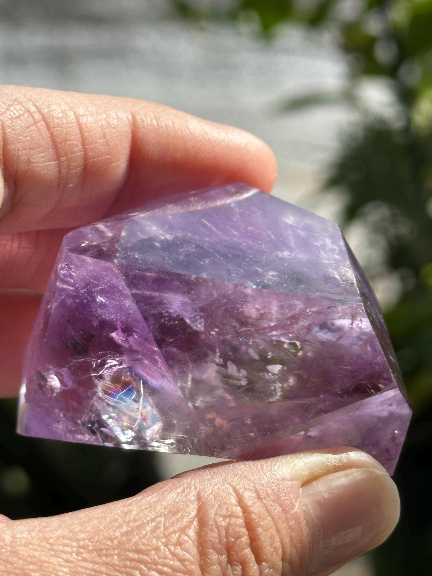 Amethyst Freeform from Brazil