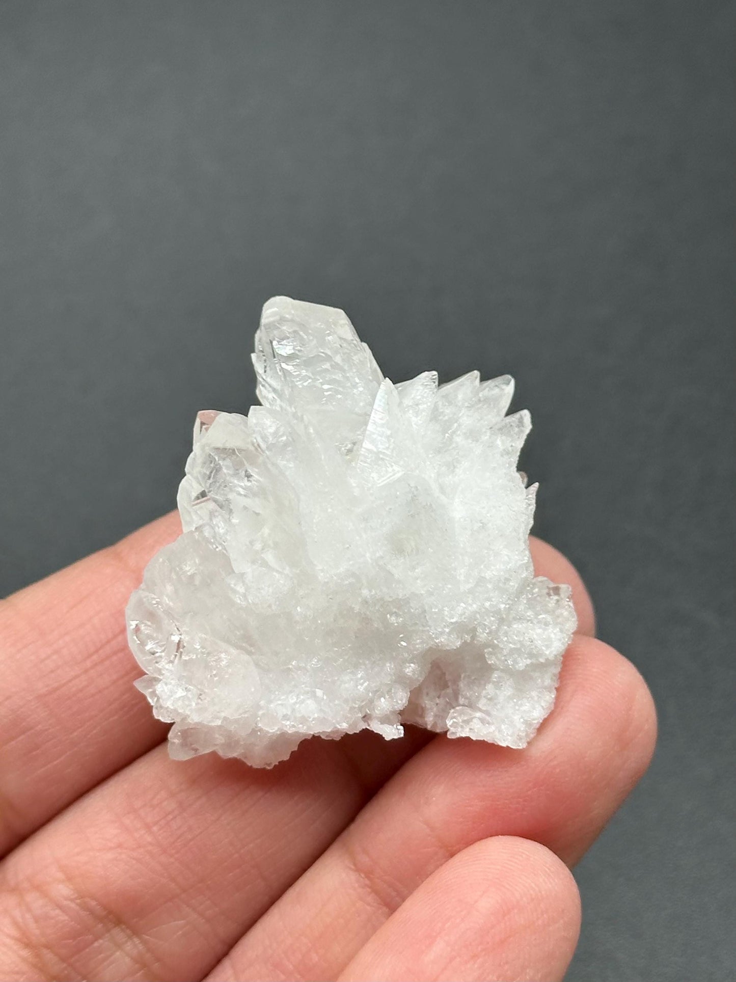 Quartz Cluster from Brazil