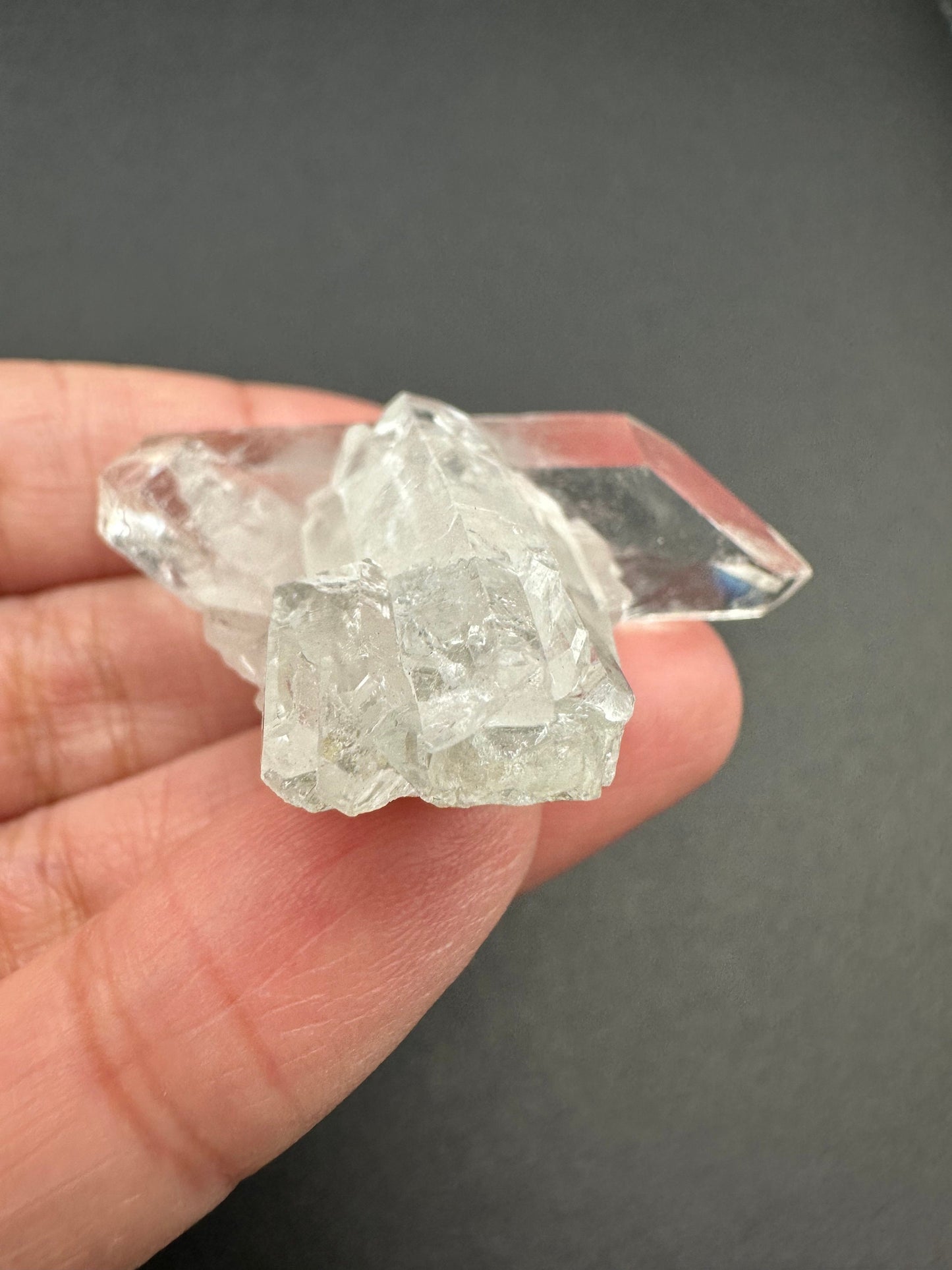 Clear Quartz Cluster from Brazil
