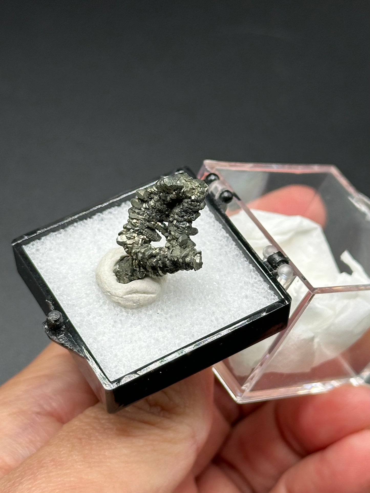 Marcasite Specimen from the Linwood Mine