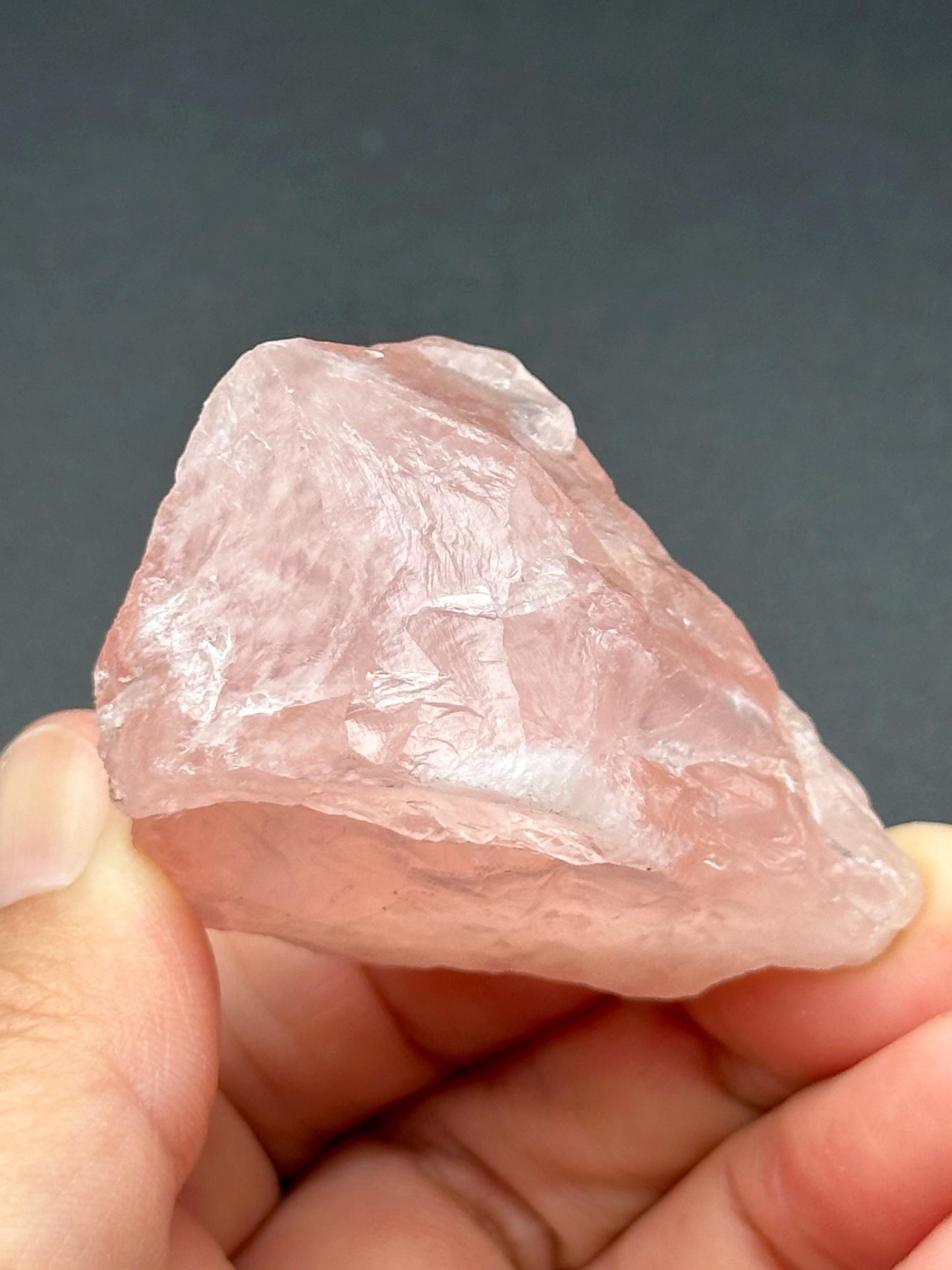Raw Rose Quartz from Brazil