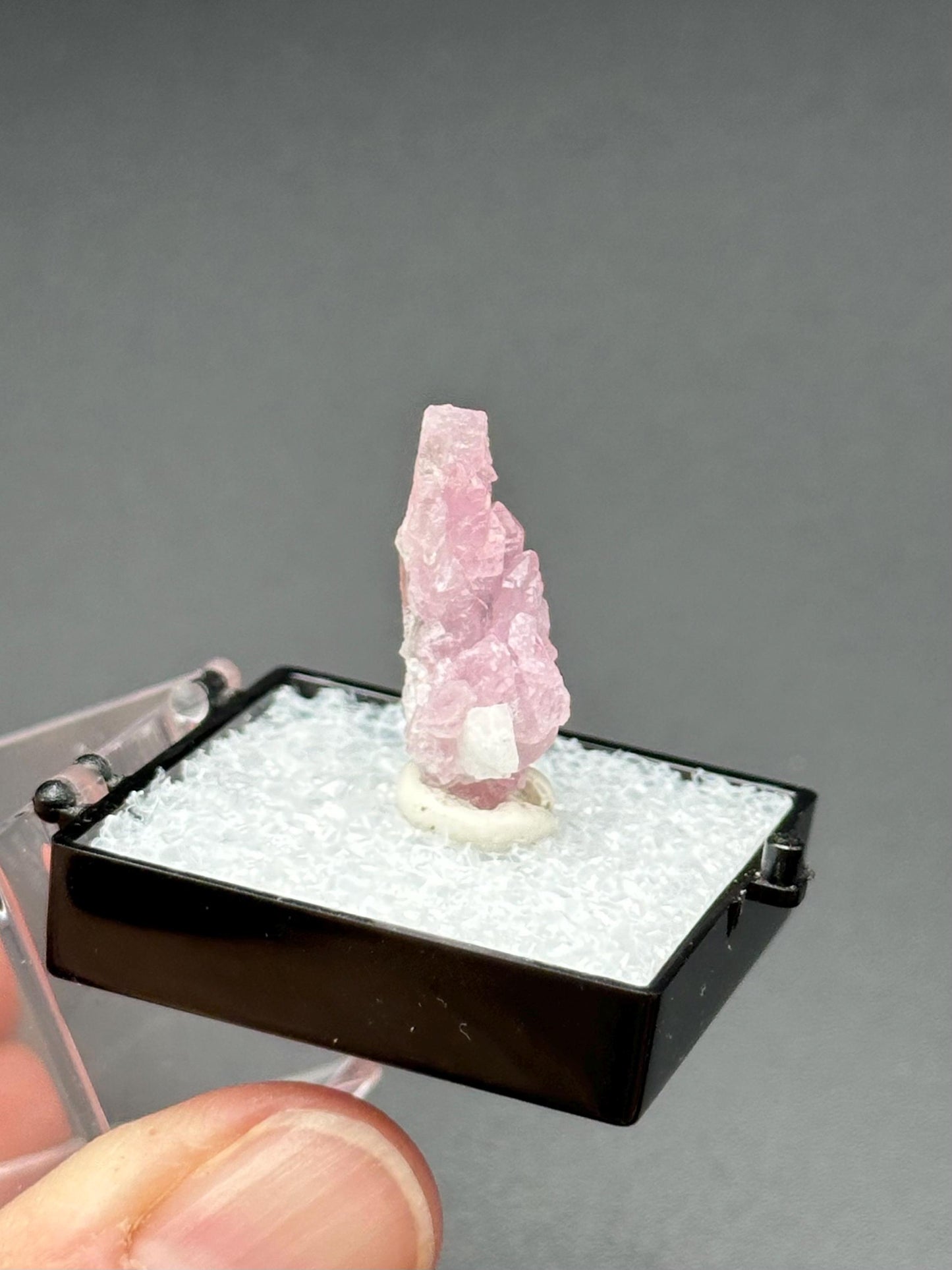 Crystallized Rose Quartz from Afghanistan