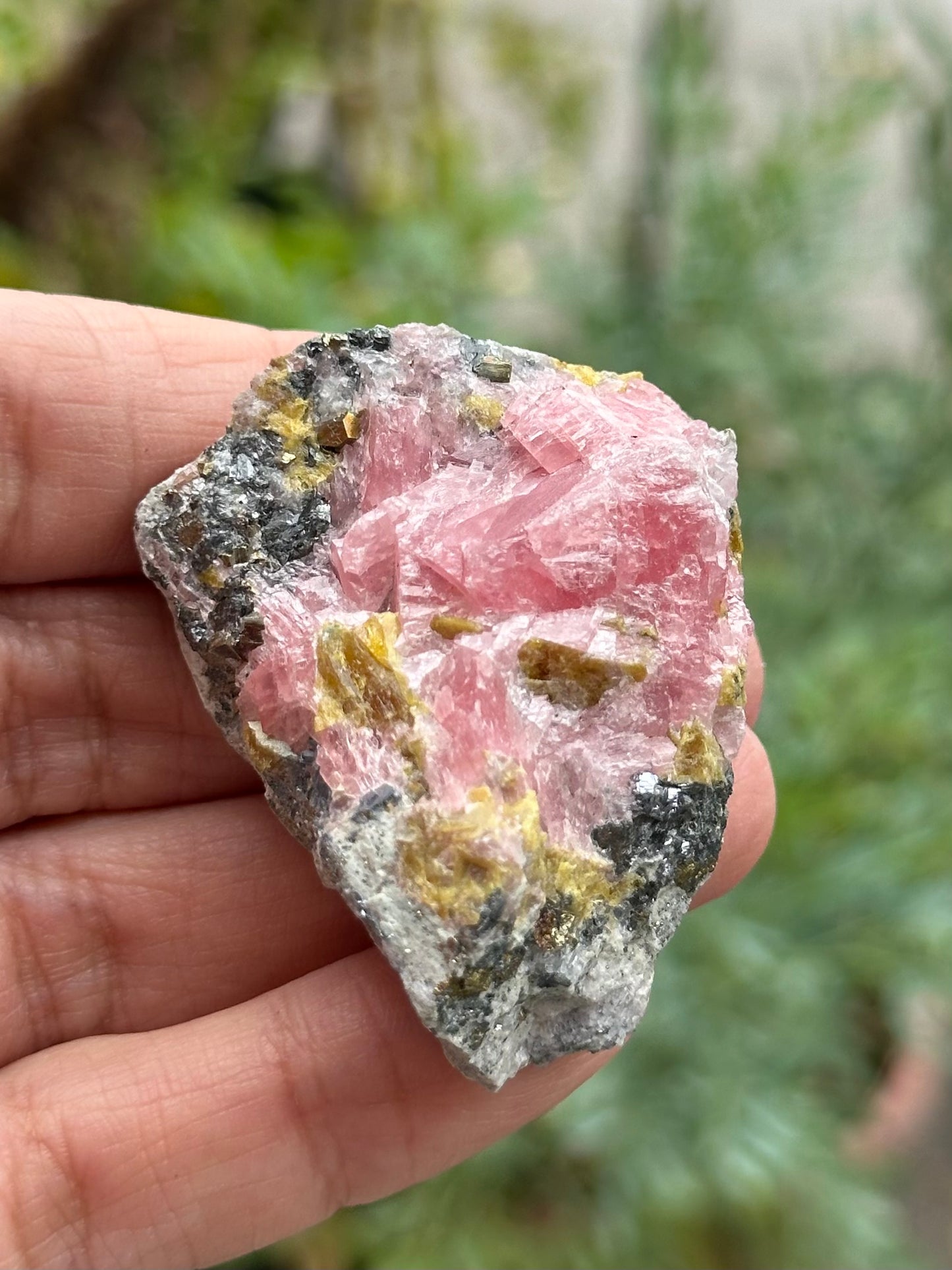 Rhodochrosite Specimen from the Wutong Mine