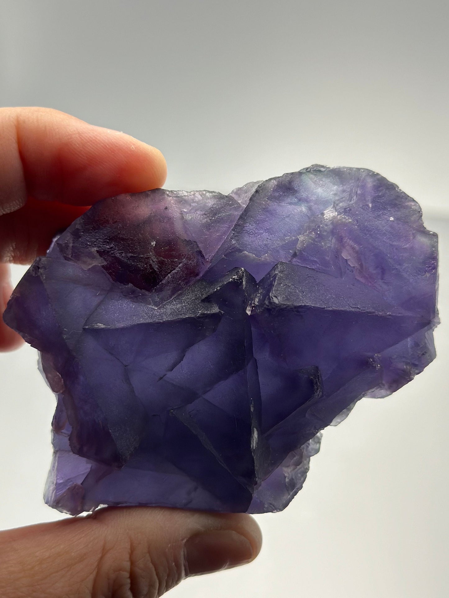 Fluorite Specimen from Zhejiang, China