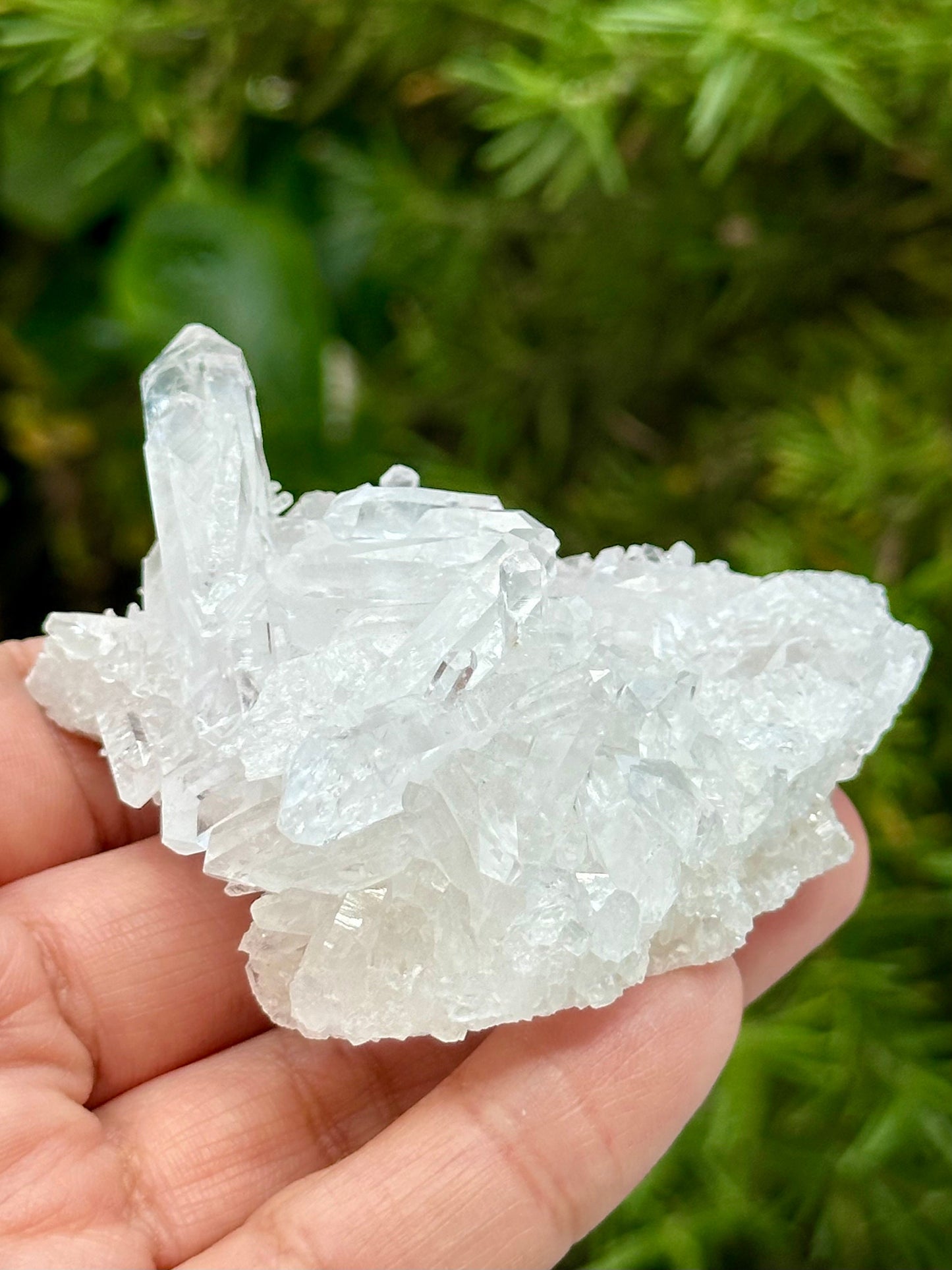 Quartz Cluster from Brazil