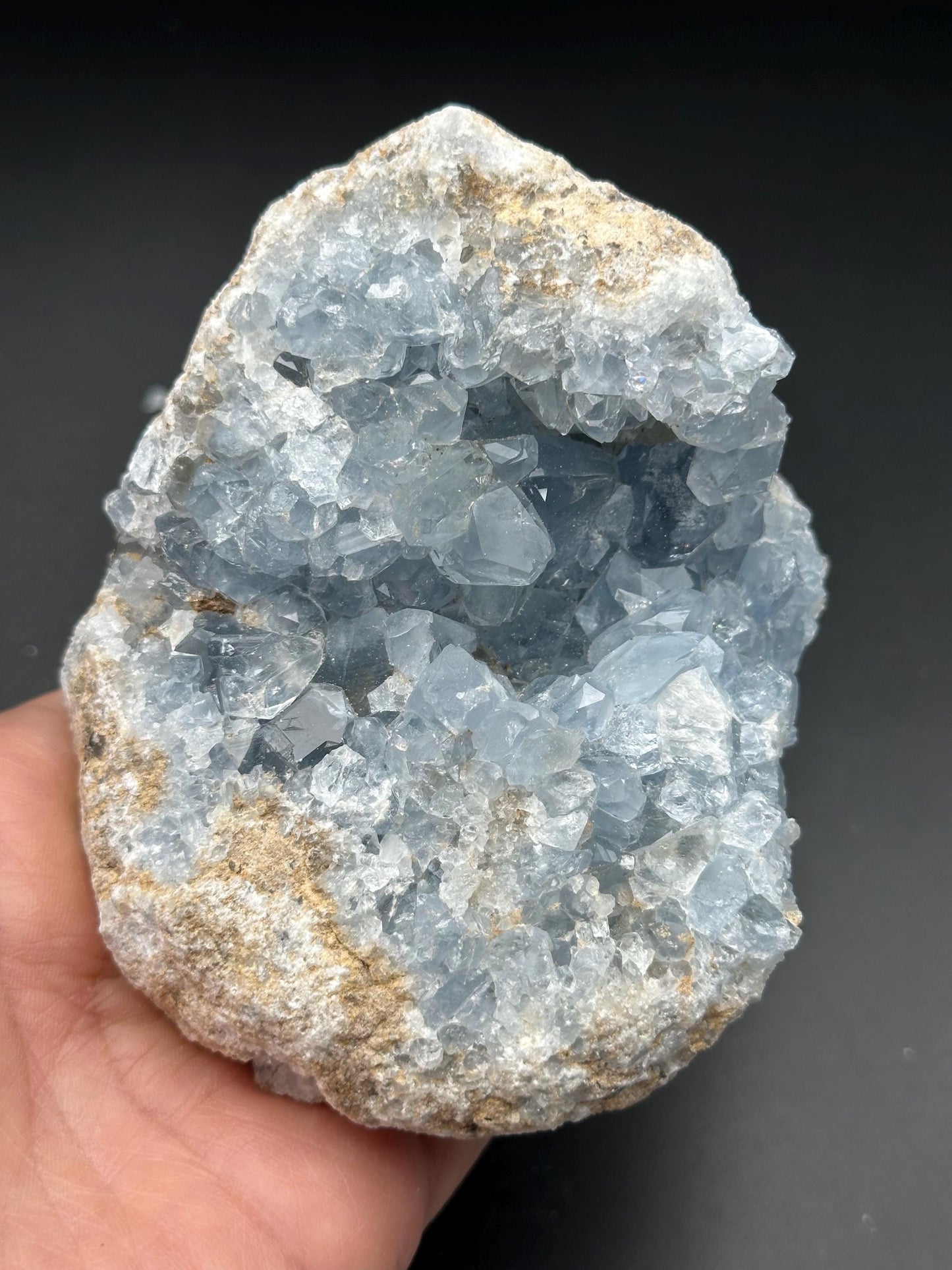 Celestite Cluster
