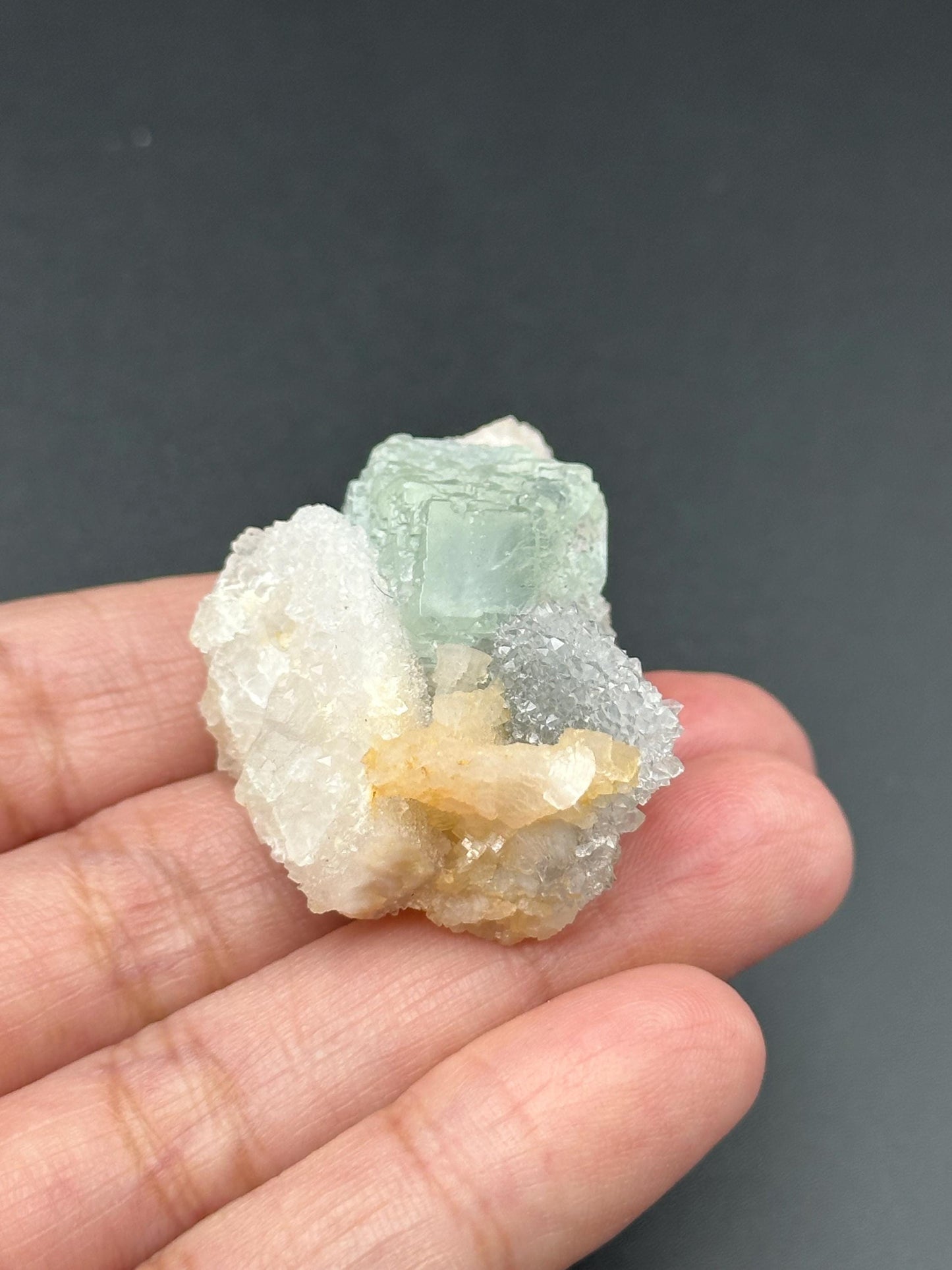 Fluorite Specimen from the Manaoshan Mine, Hunan, China