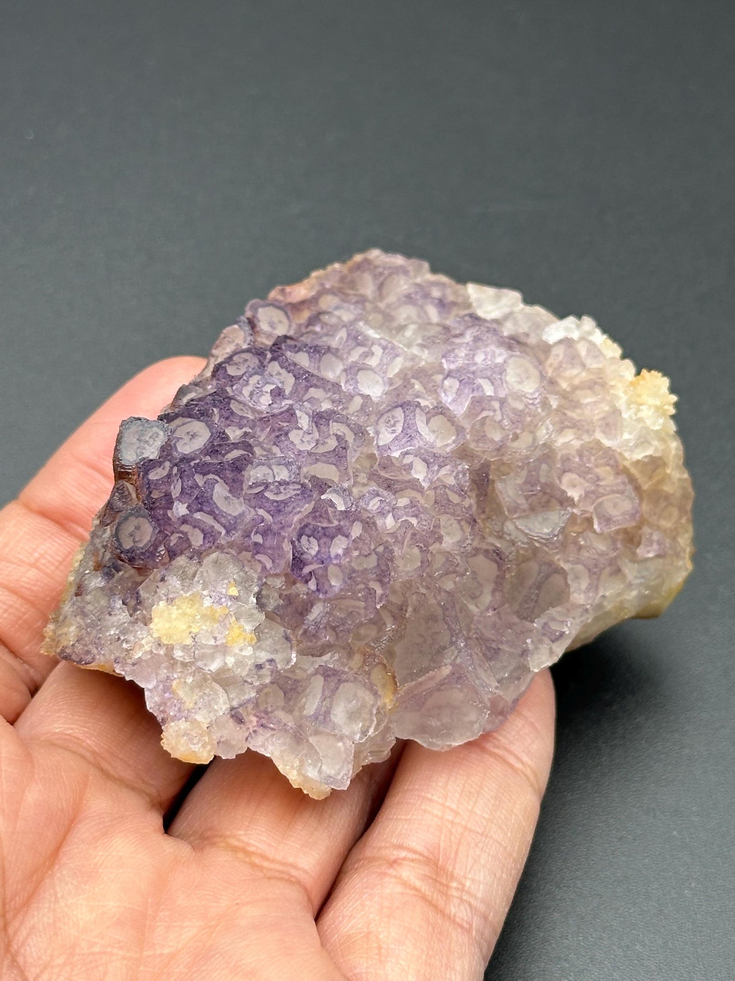 QR Code Fluorite from Guizhou, China