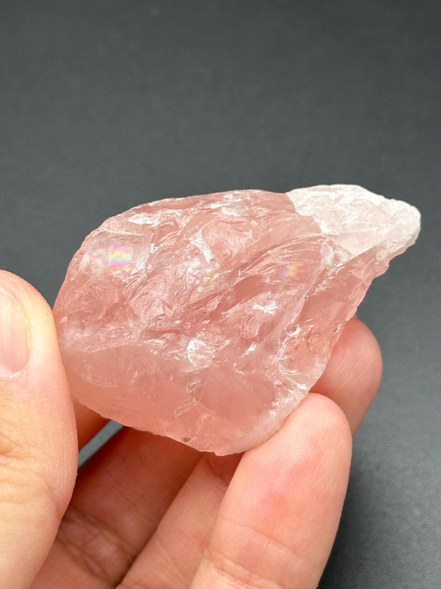 Raw Rose Quartz from Brazil