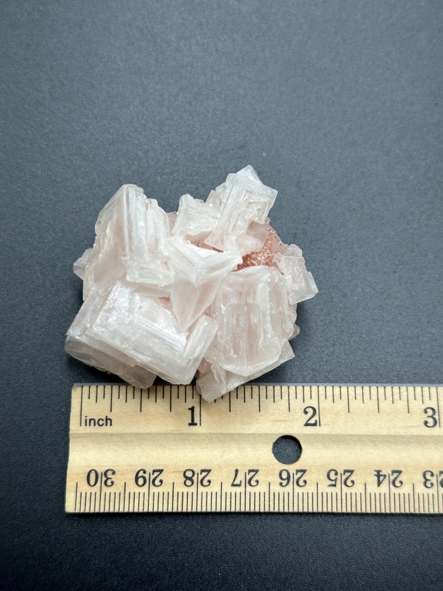 Light Pink Halite from Searles Lake, California