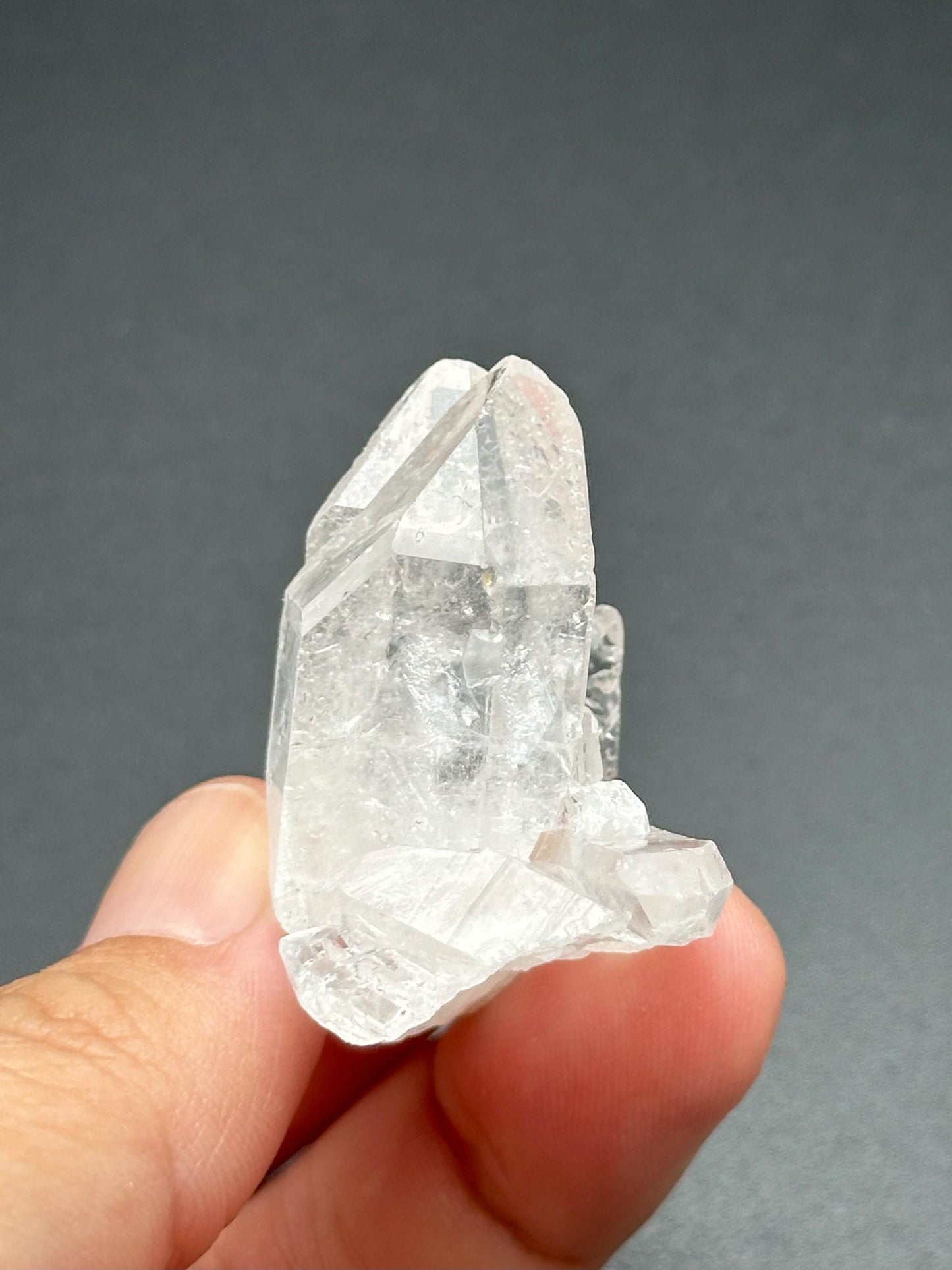 Small Clear Quartz Cluster from Brazil