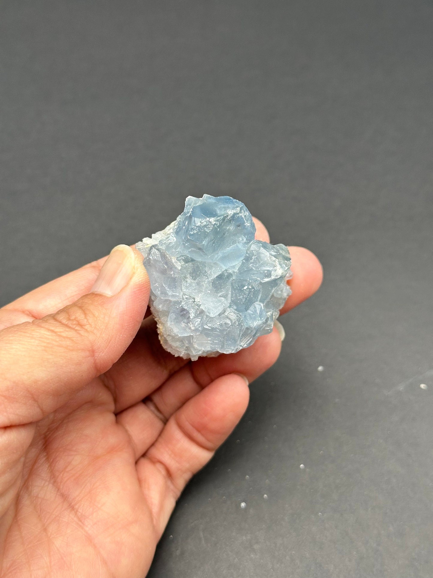 Celestite Cluster from Madagascar