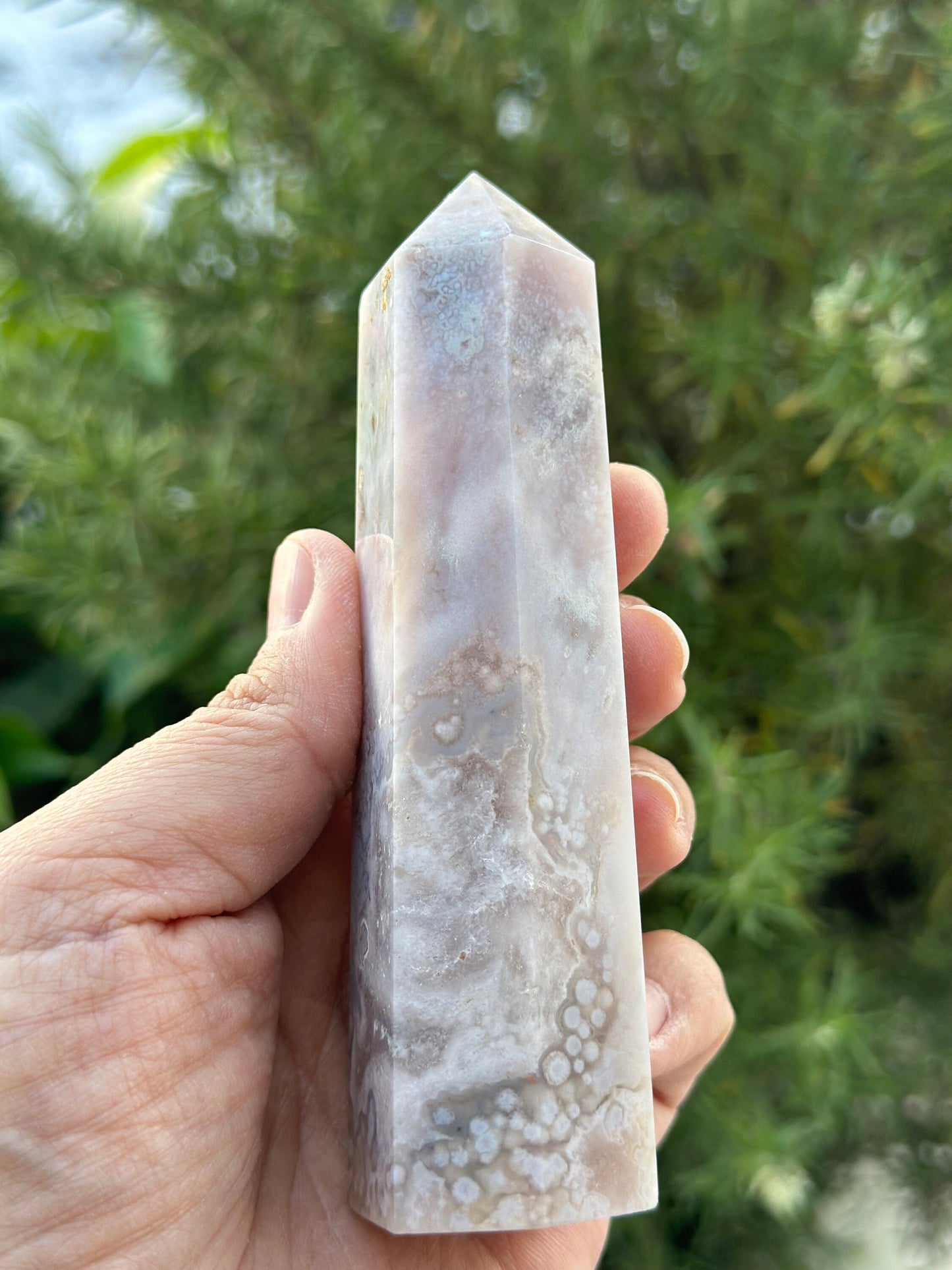 Flower Agate Tower