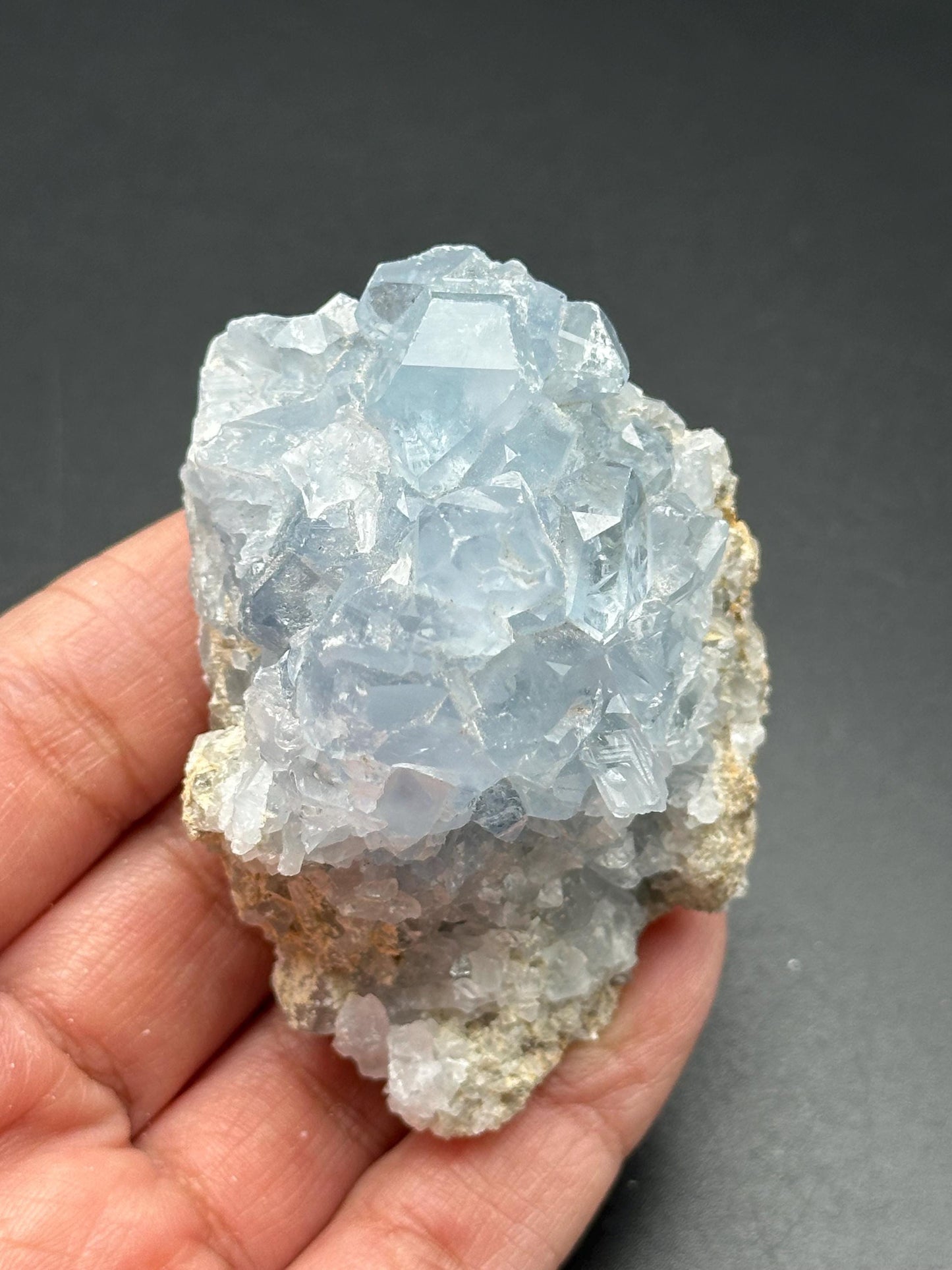Celestite Cluster