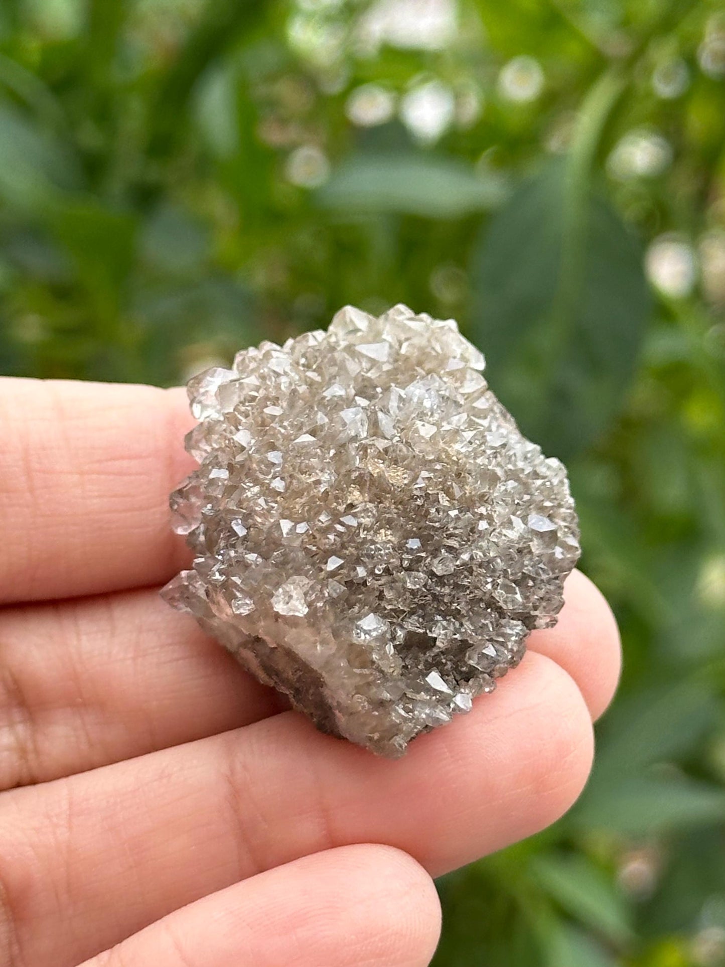 Drusy Quartz from Herkimer County