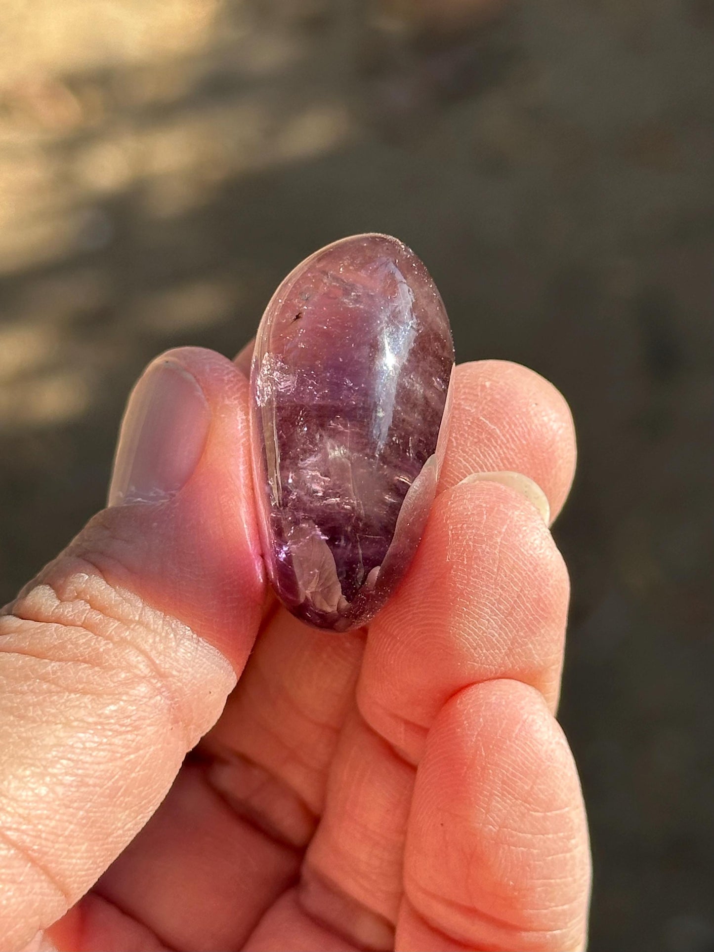 Amethyst Tumble