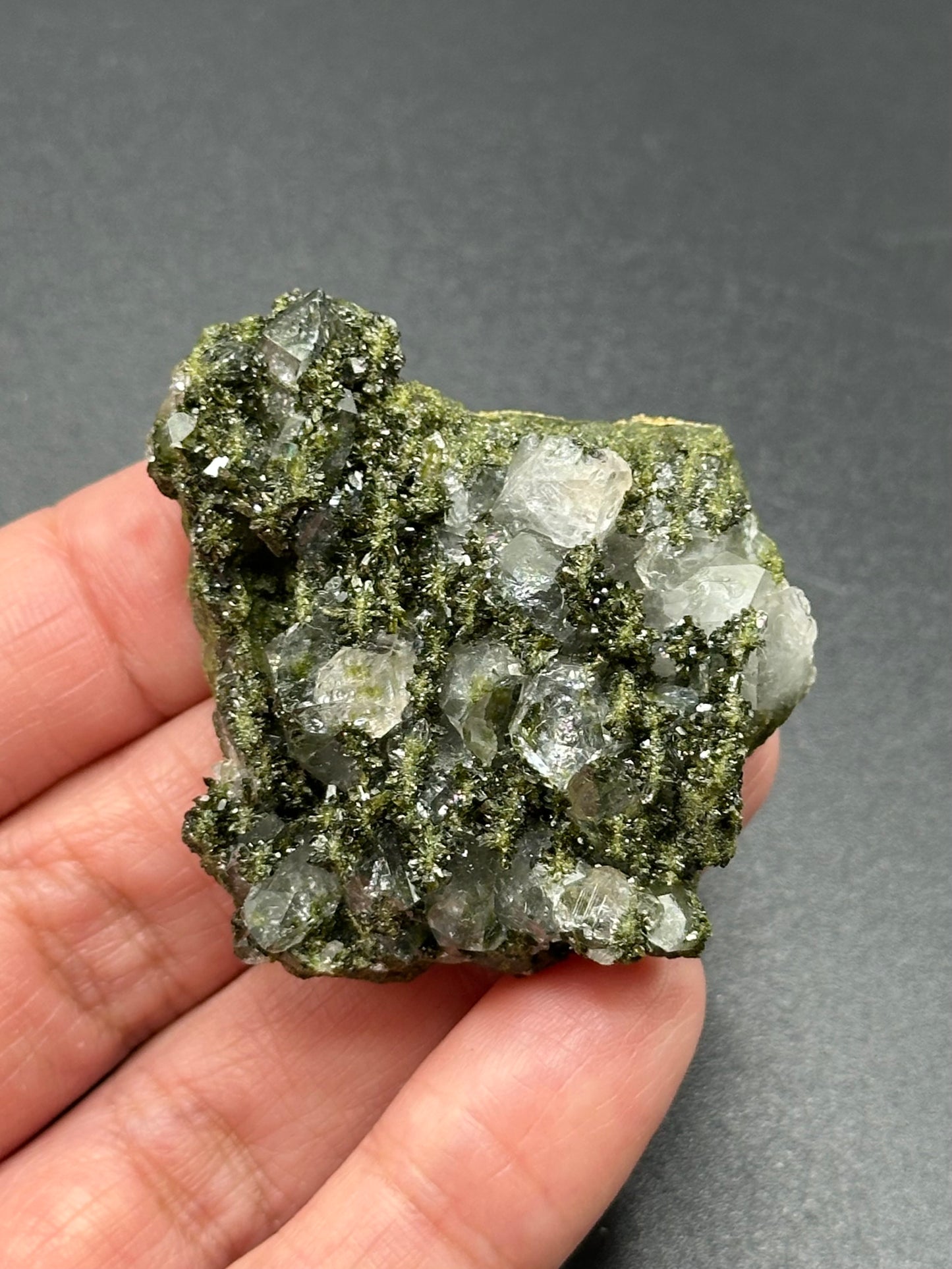 Epidote and Quartz from Turkey