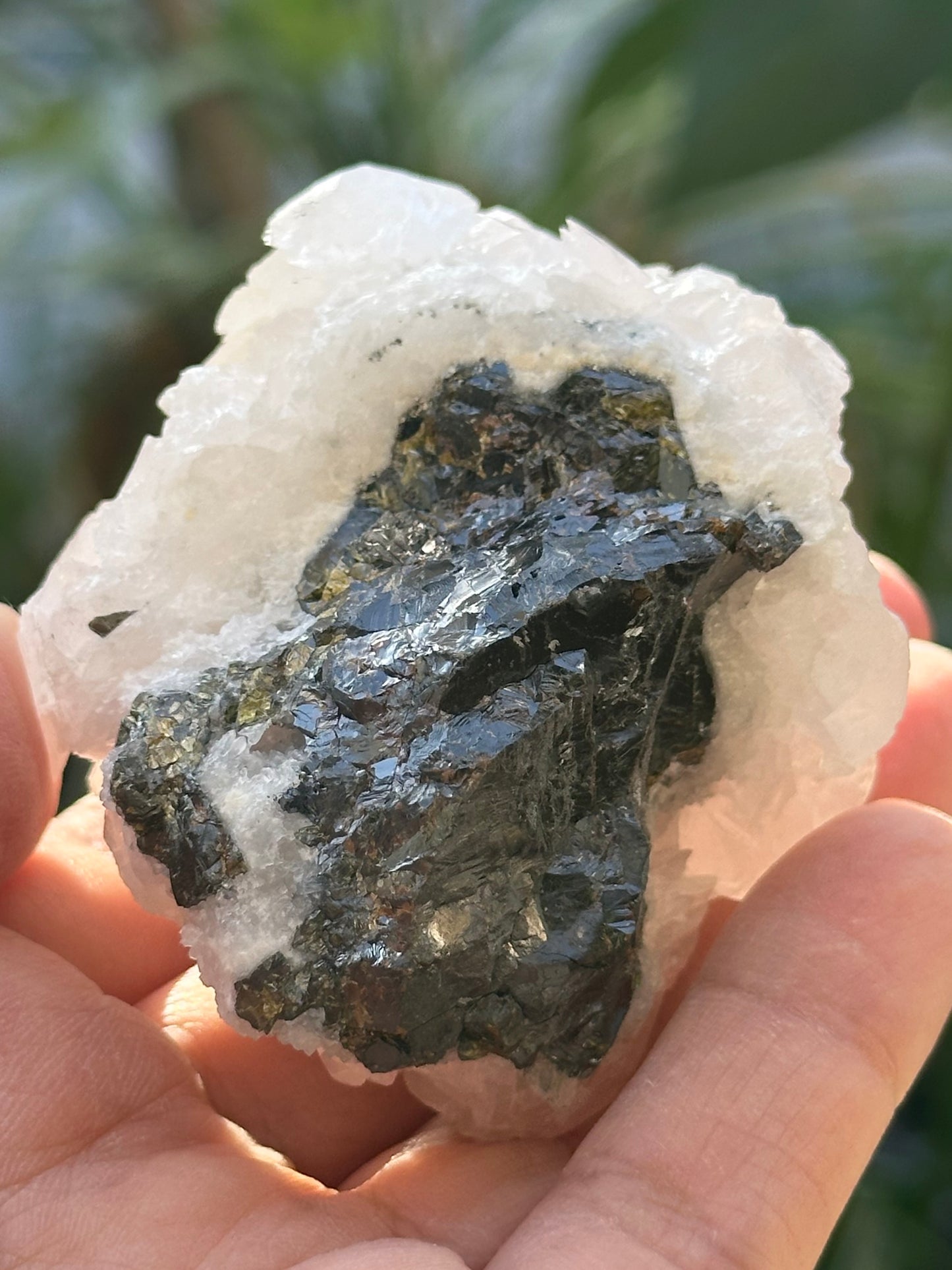 Calcite from Madan Ore Field, Bulgaria - UV Reactive