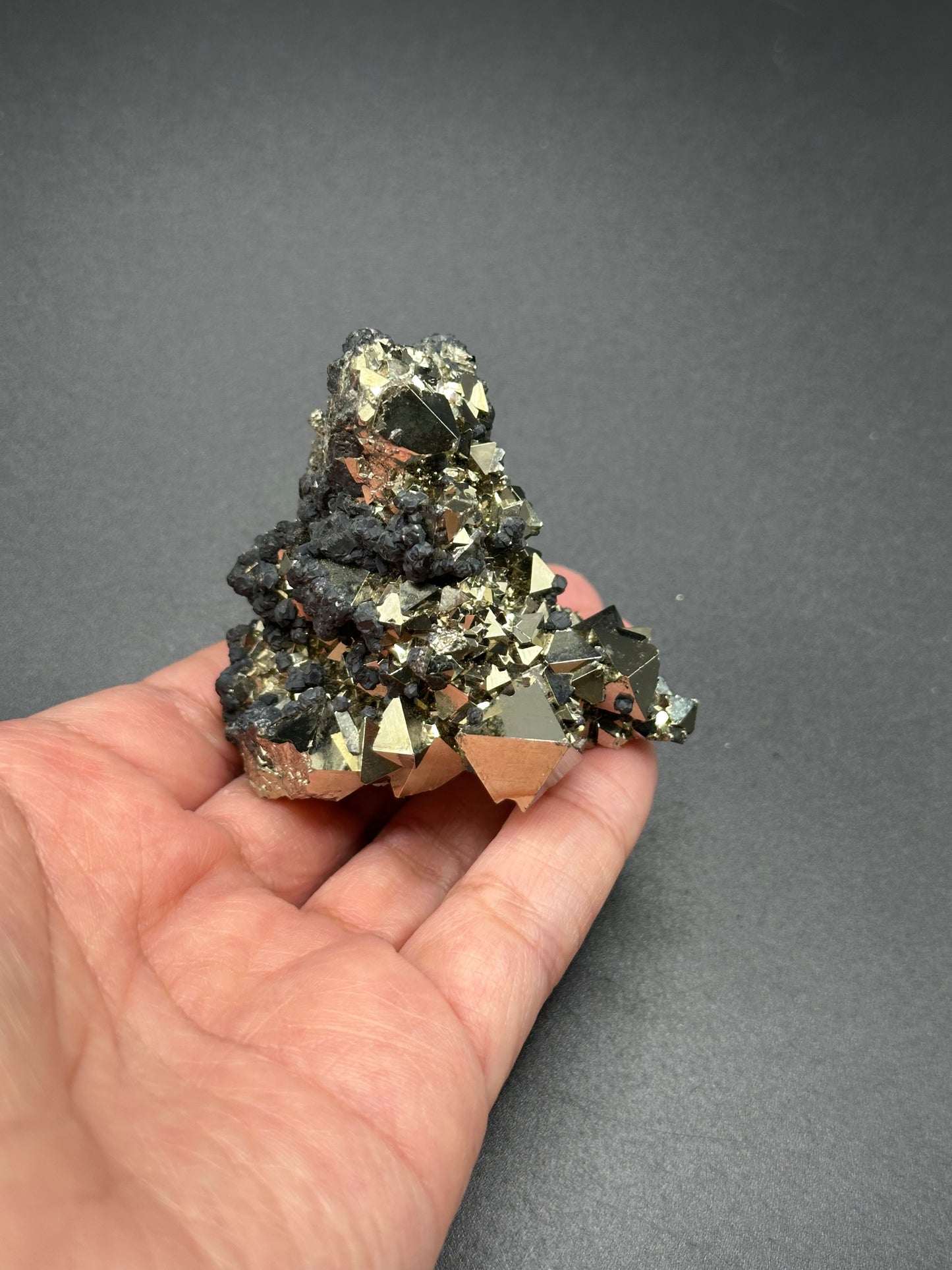 Pyrite Specimen from the Huanzala Mine, Peru