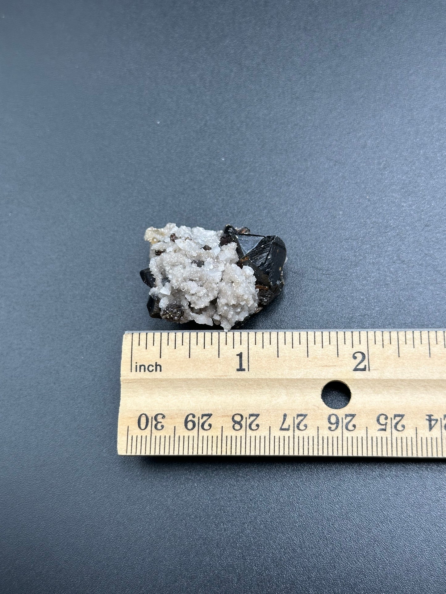 Dolomite and Sphalerite from the Elmwood Mine in Carthage, Tennessee