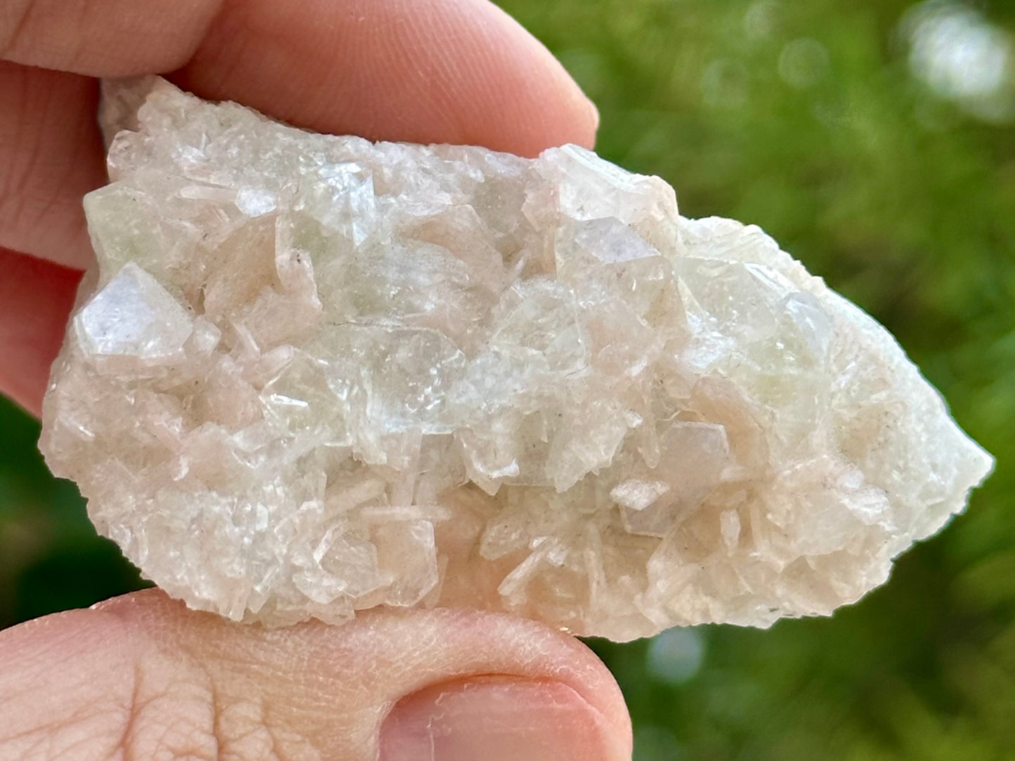 Apophyllite with Stilbite from India