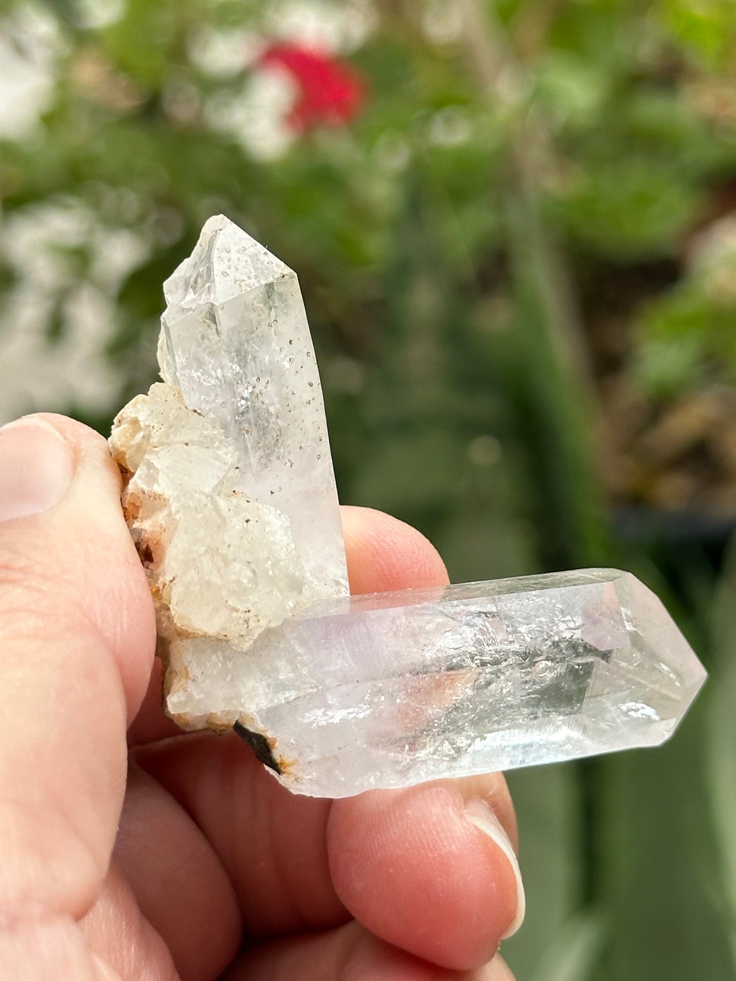 Clear Quartz Crystal