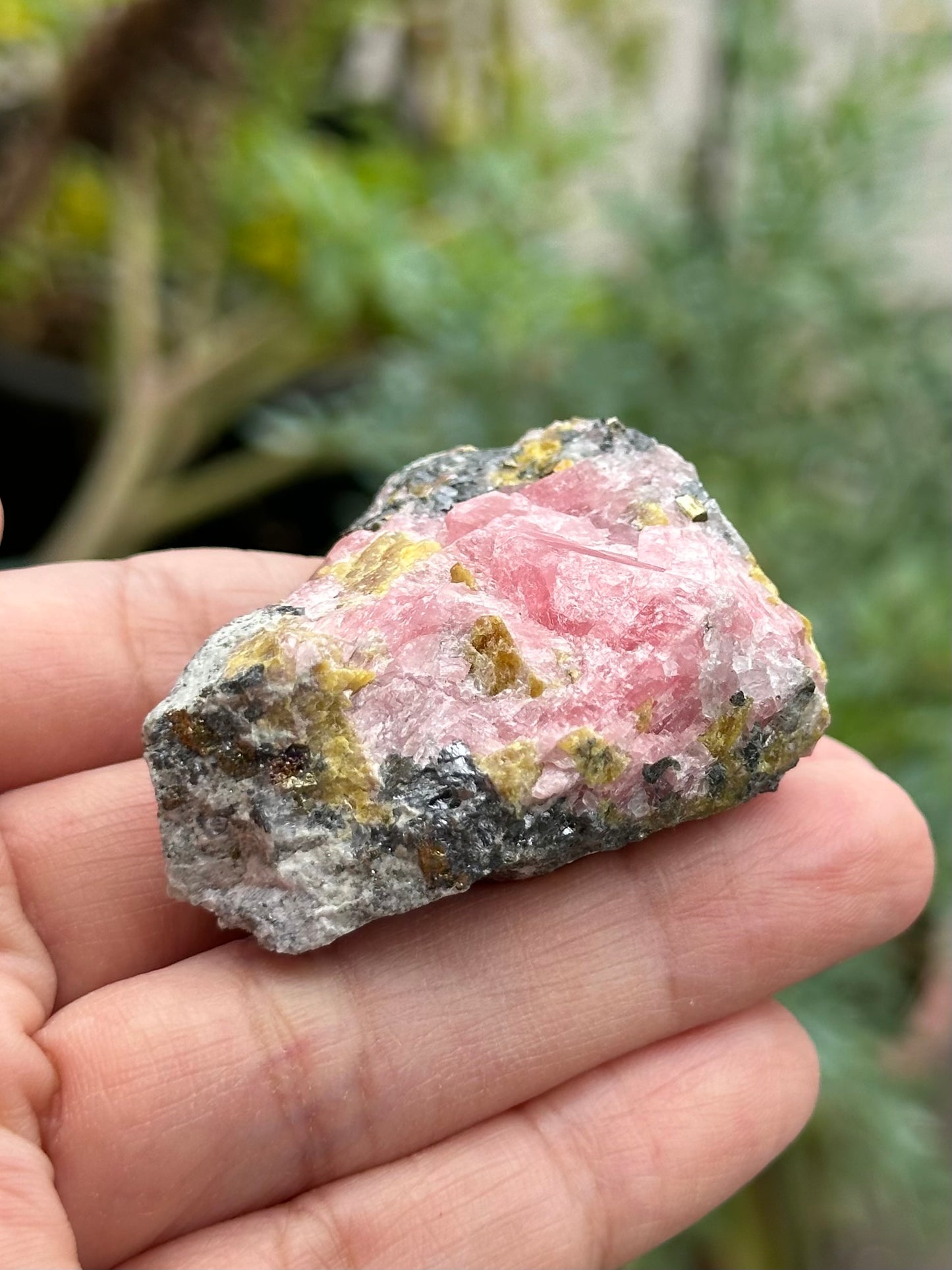 Rhodochrosite Specimen from the Wutong Mine