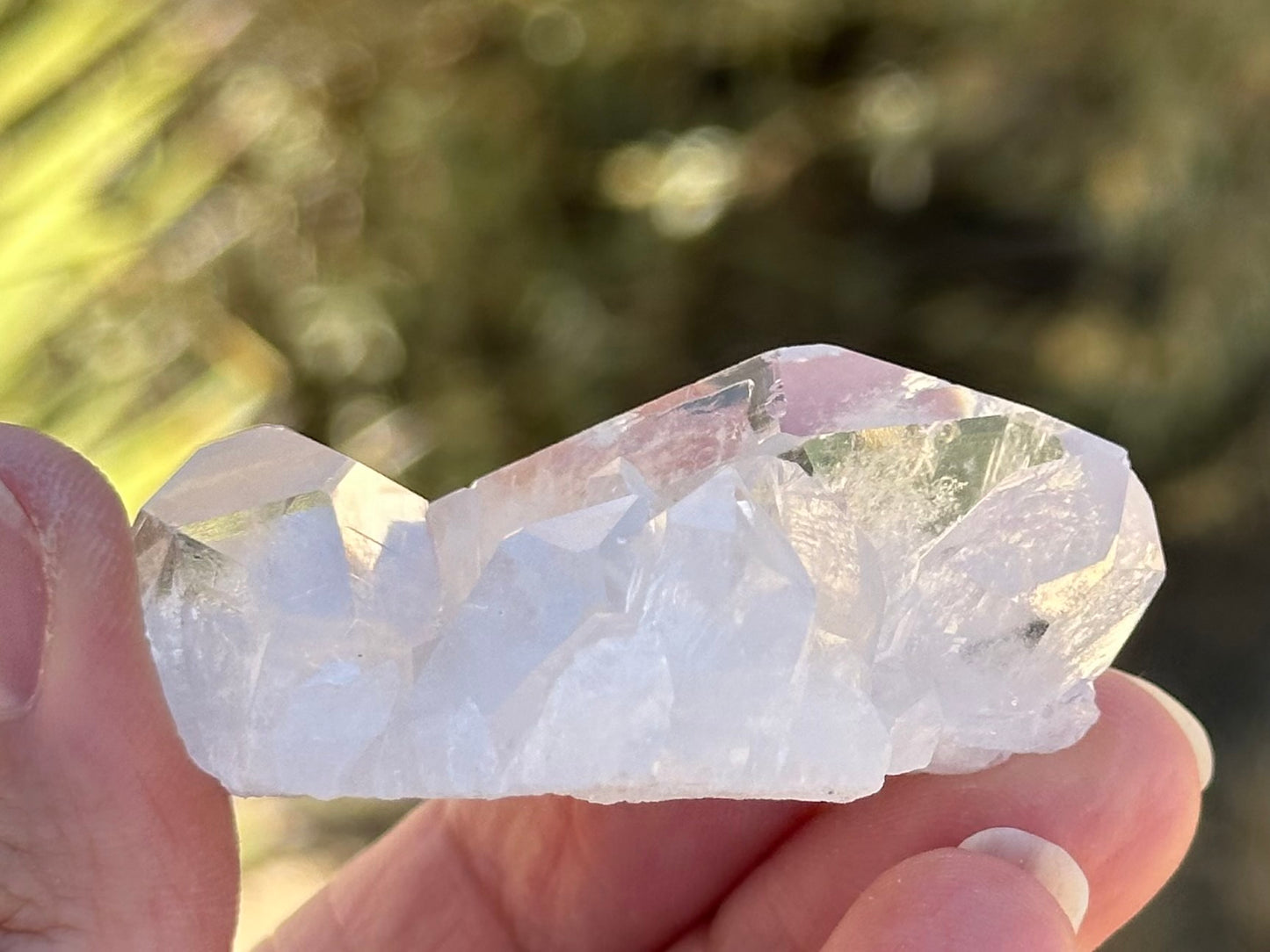 Small Clear Quartz Cluster